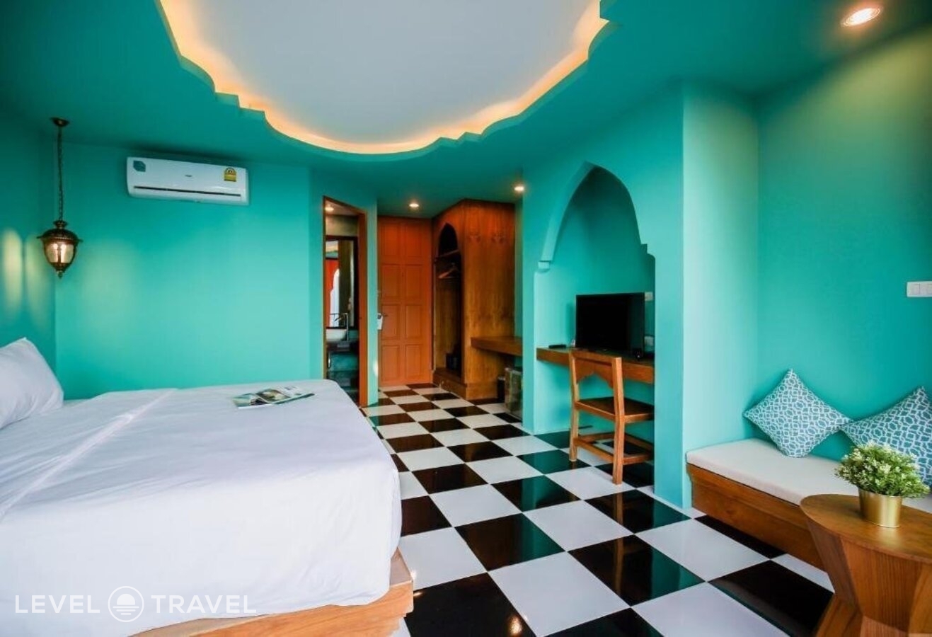 фотографии номера Делюкс отеля Khaleej Mass Hotel в Таиланд(Патонг Бич) - фото №7