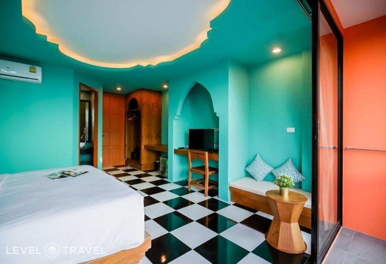 фотографии номера Делюкс отеля Khaleej Mass Hotel в Таиланд(Патонг Бич) - фото №10