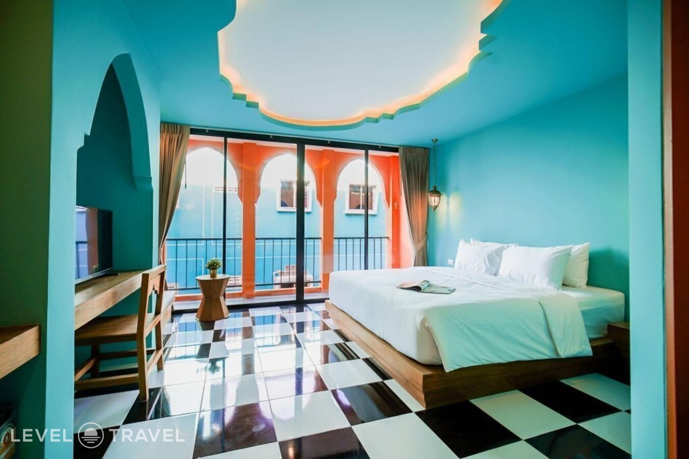 фотографии номера Делюкс отеля Khaleej Mass Hotel в Таиланд(Патонг Бич) - фото №1
