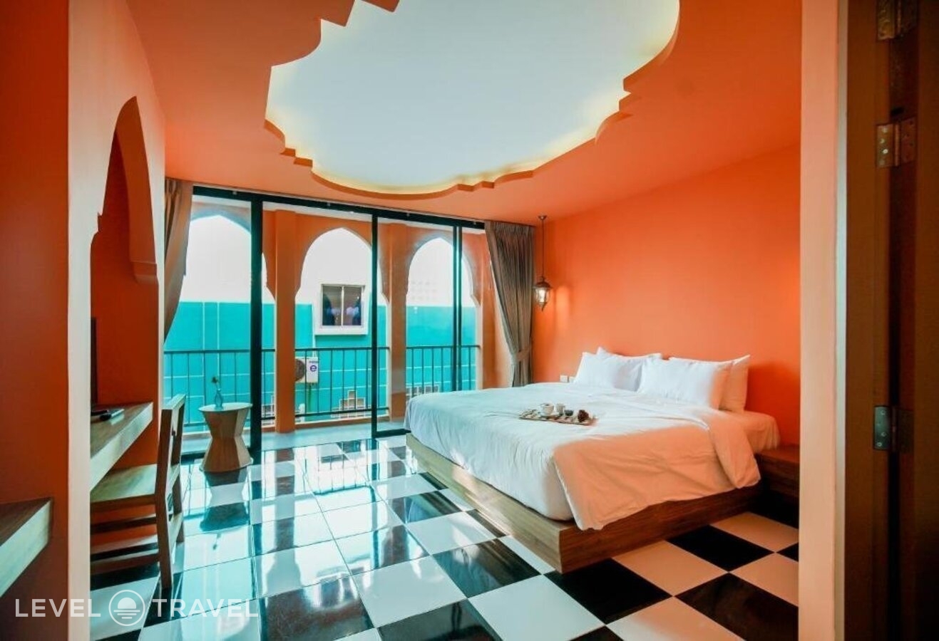 фотографии номера Делюкс отеля Khaleej Mass Hotel в Таиланд(Патонг Бич) - фото №6