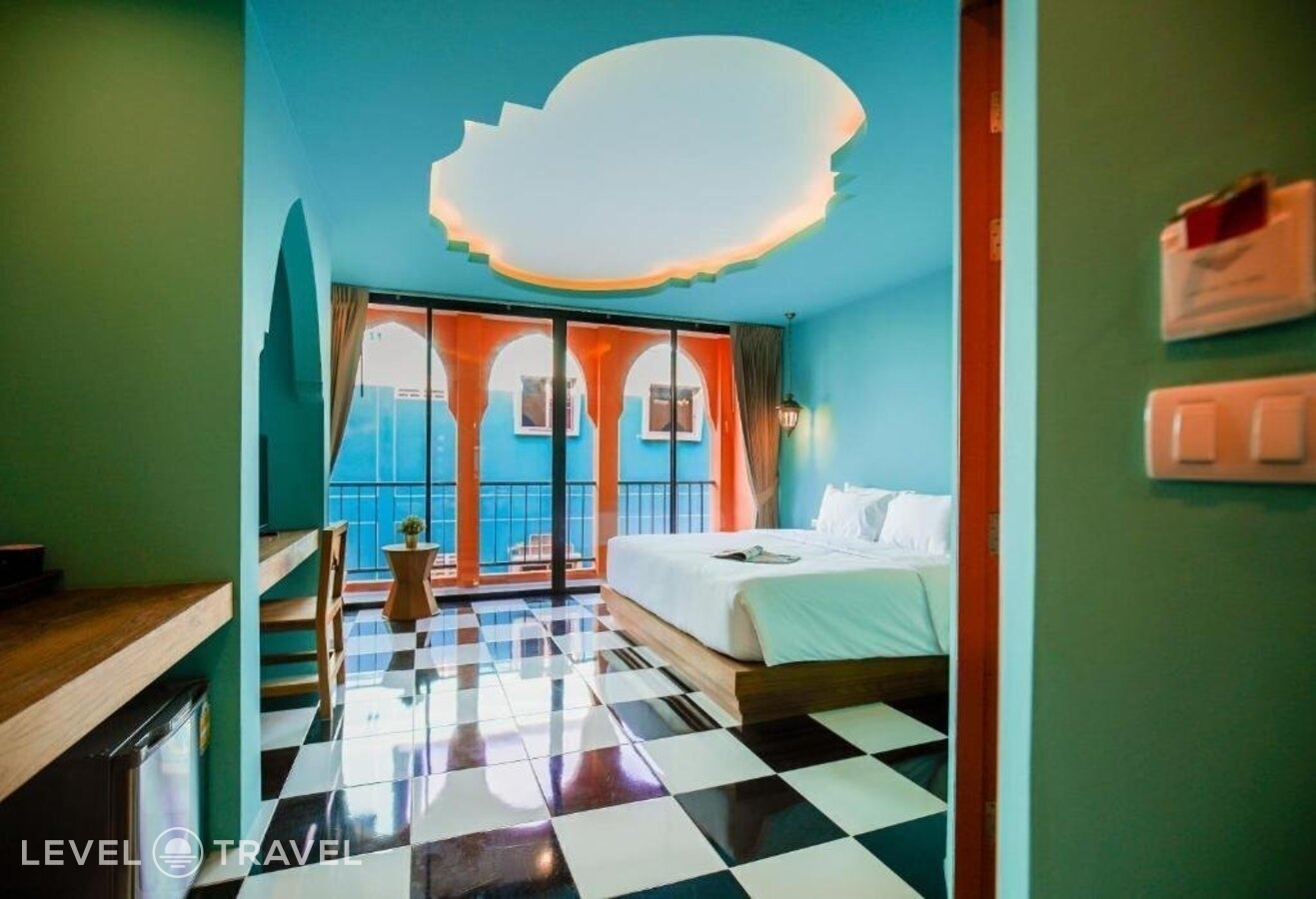 фотографии номера Делюкс отеля Khaleej Mass Hotel в Таиланд(Патонг Бич) - фото №8