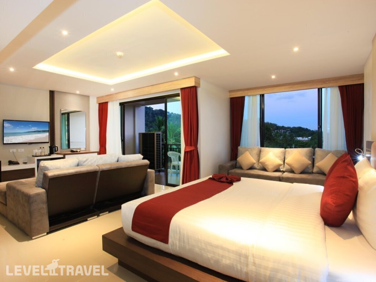 фотографии номера Семейный номер отеля Paripas Patong Resort в Таиланд(Патонг Бич) - фото №1