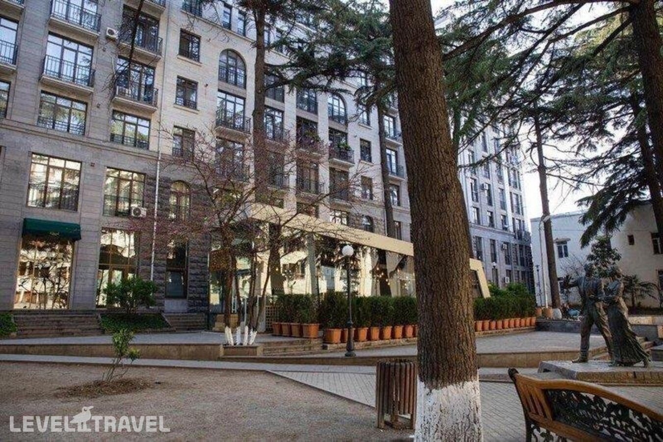 фотографии номера Трехместный номер отеля Citrus Hotel в Грузия(Тбилиси) - фото №2