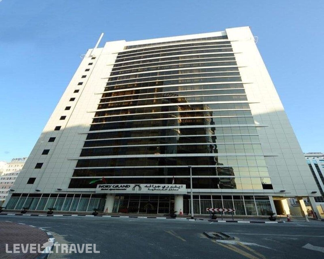 фотографии номера Стандартный номер отеля Ivory Grand Hotel Apartments в ОАЭ(Аль Барша) - фото №1