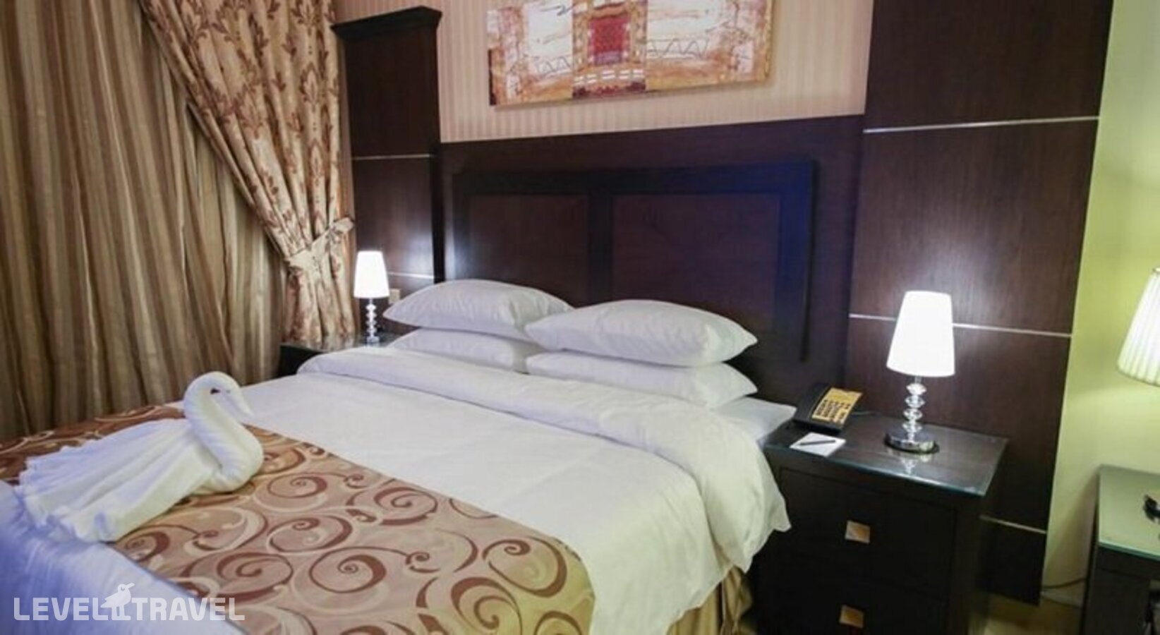 фотографии номера Стандартный номер отеля Ivory Grand Hotel Apartments в ОАЭ(Аль Барша) - фото №4