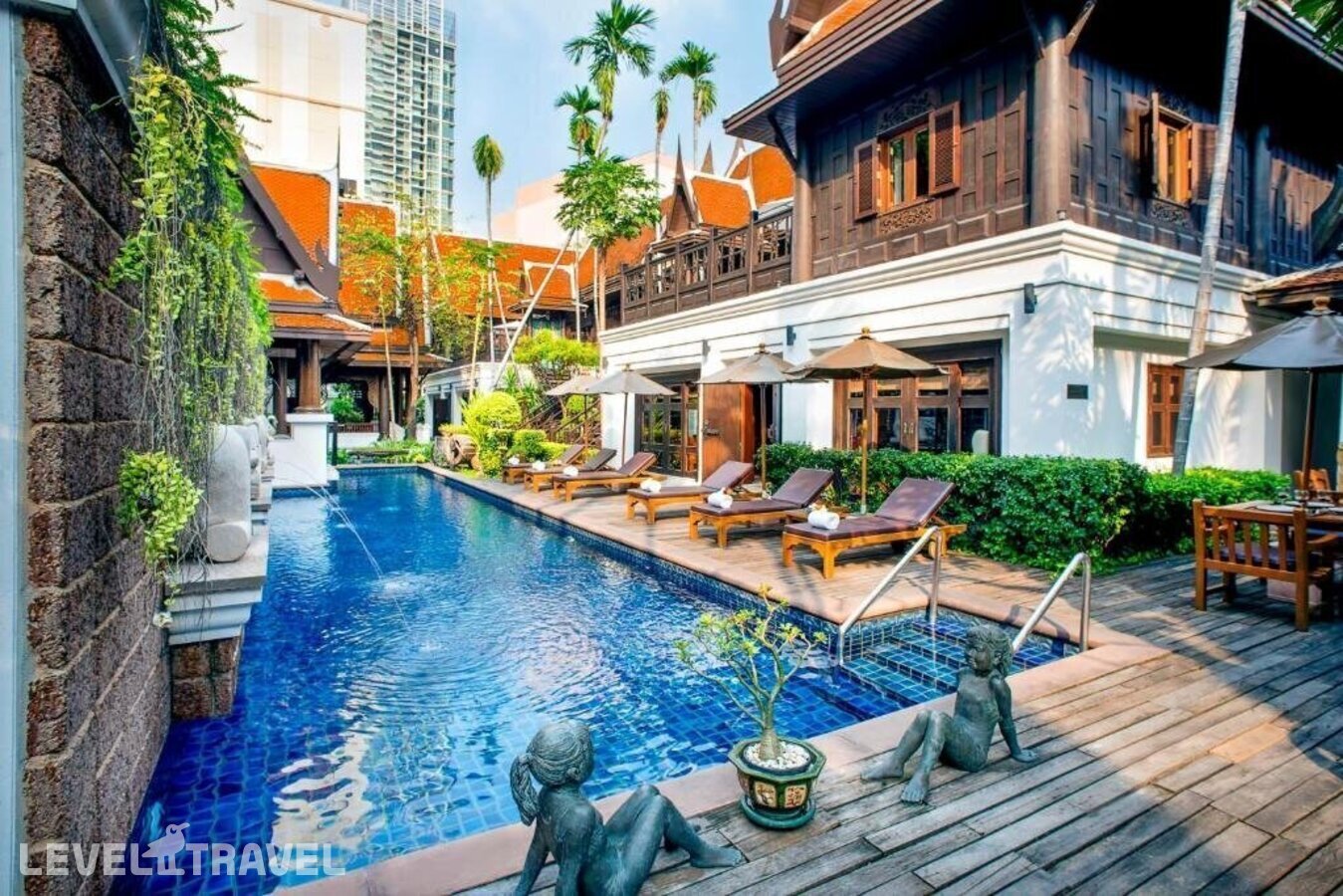 фотографии номера Вилла отеля Davis Hotel в Таиланд(Бангкок) - фото №4