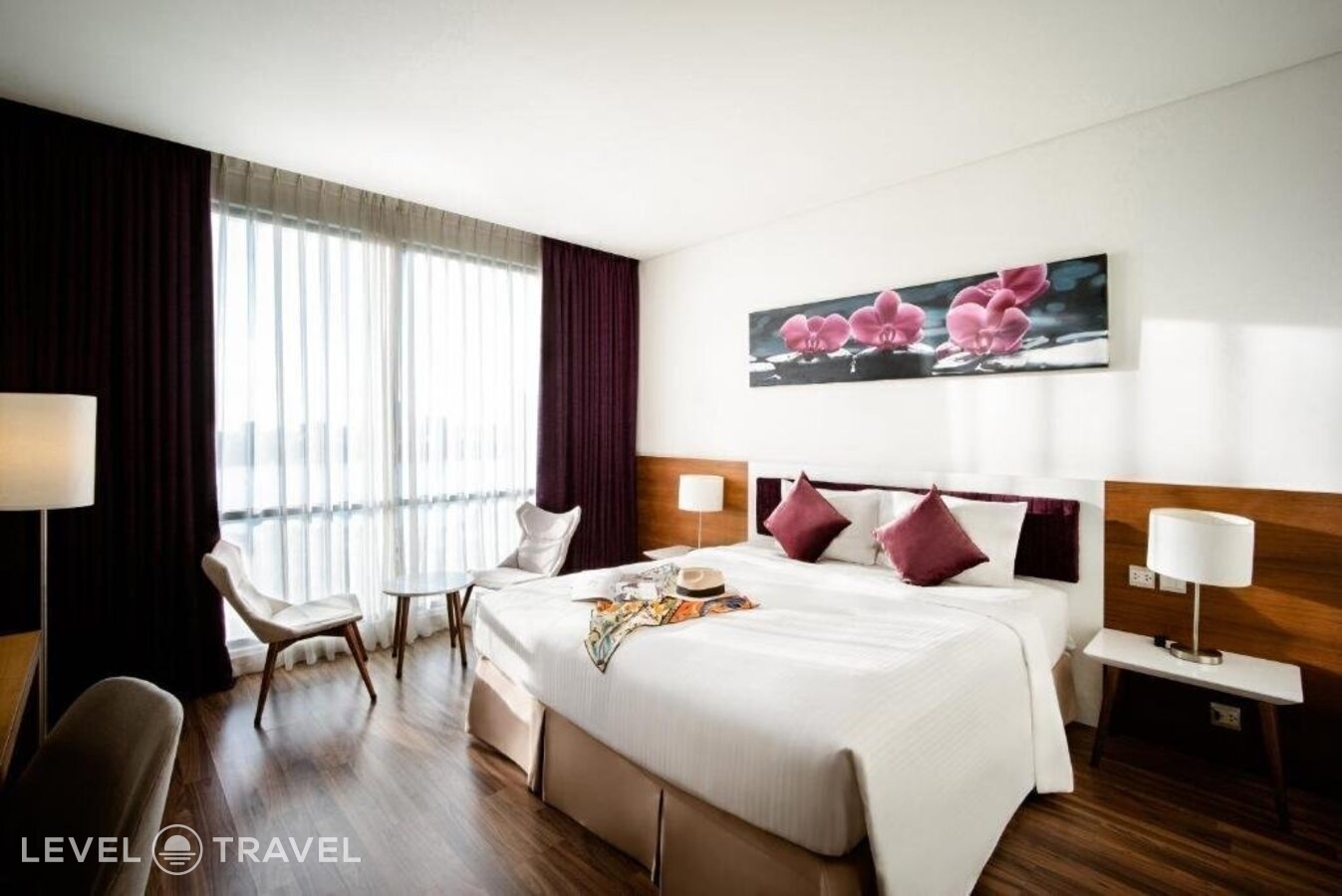 фотографии номера Улучшенный номер отеля Vanda Hotel в Вьетнам(Дананг) - фото №1