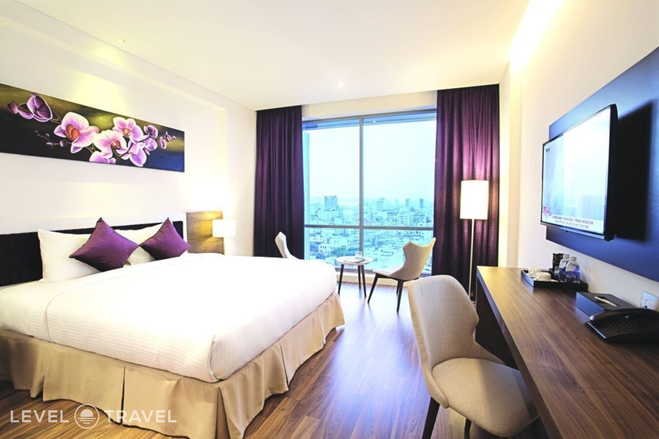 фотографии номера Делюкс отеля Vanda Hotel в Вьетнам(Дананг) - фото №1