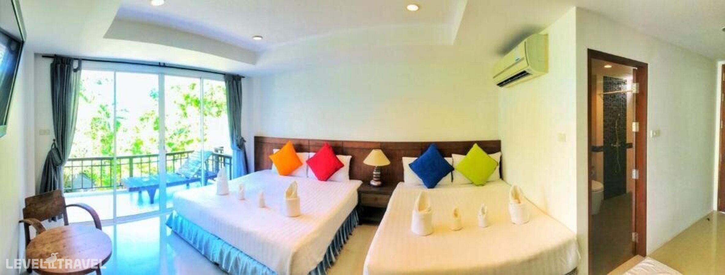 фотографии номера Улучшенный семейный отеля Kirati Beach Resort в Таиланд(Чонг Мон Бич) - фото №8