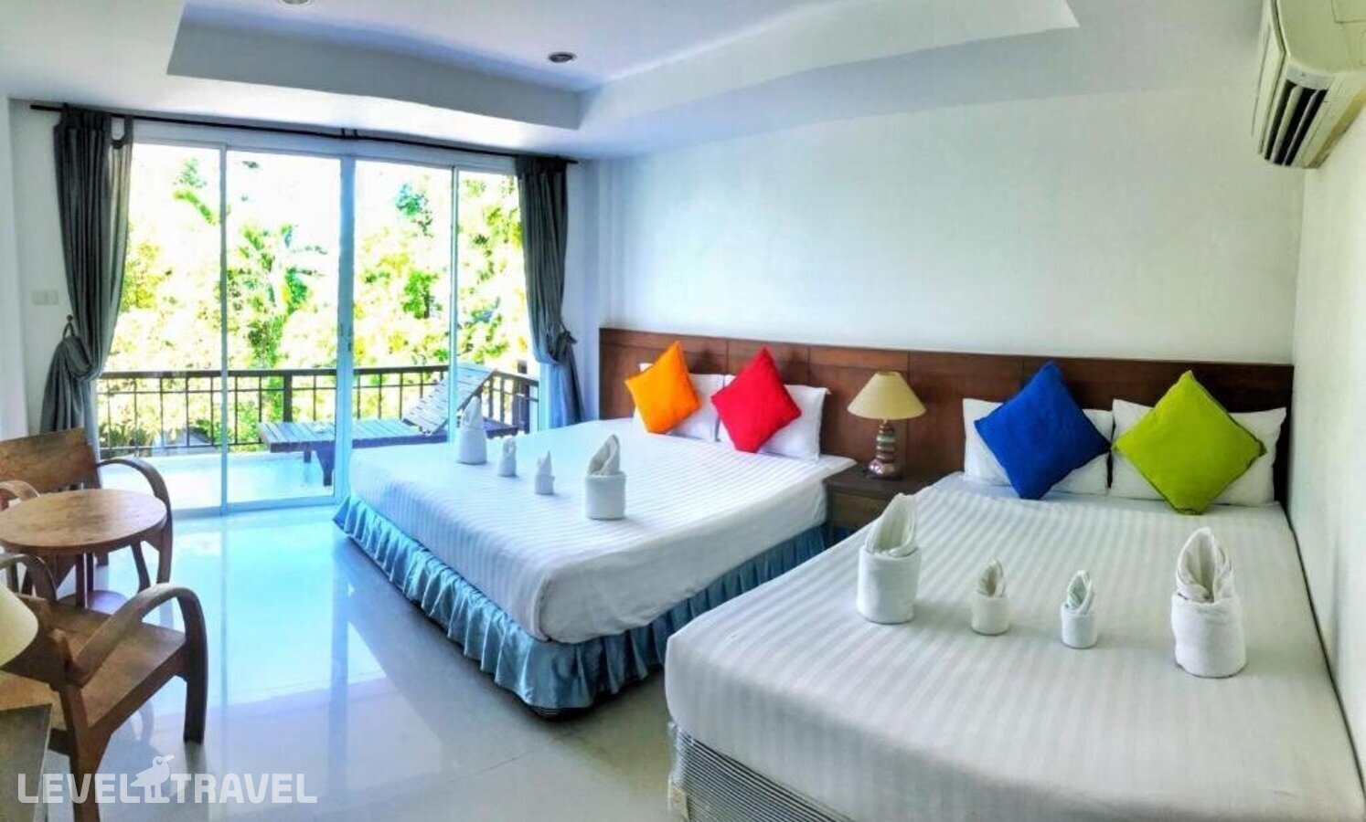 фотографии номера Улучшенный семейный отеля Kirati Beach Resort в Таиланд(Чонг Мон Бич) - фото №3