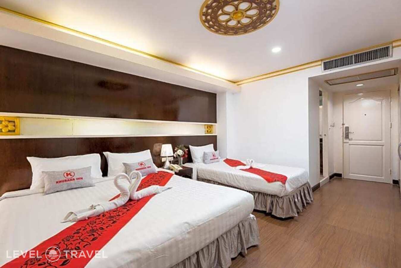 фотографии номера Трехместный люкс отеля Khurana Inn в Таиланд(Бангкок) - фото №6