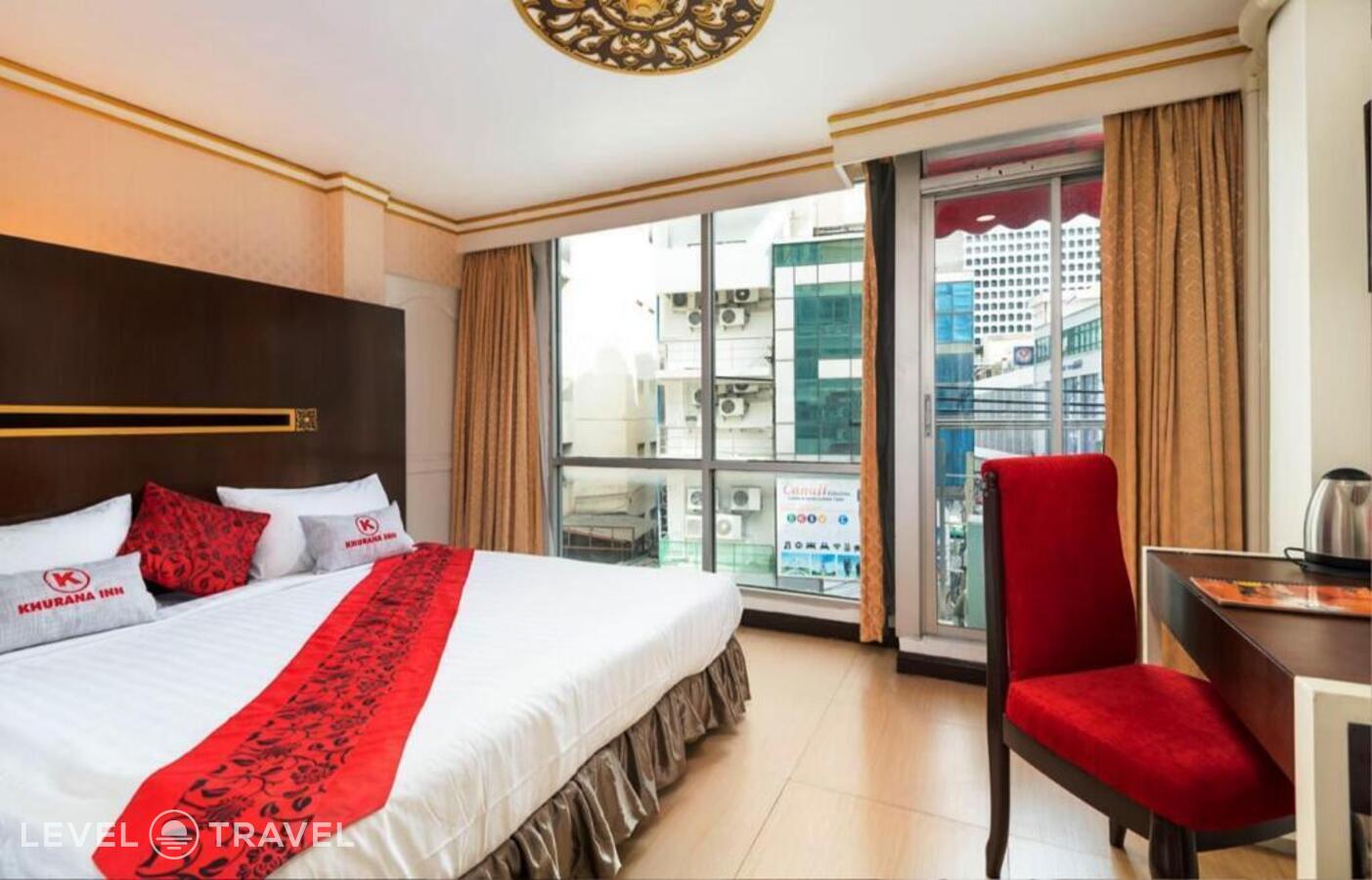 фотографии номера Трехместный люкс отеля Khurana Inn в Таиланд(Бангкок) - фото №1
