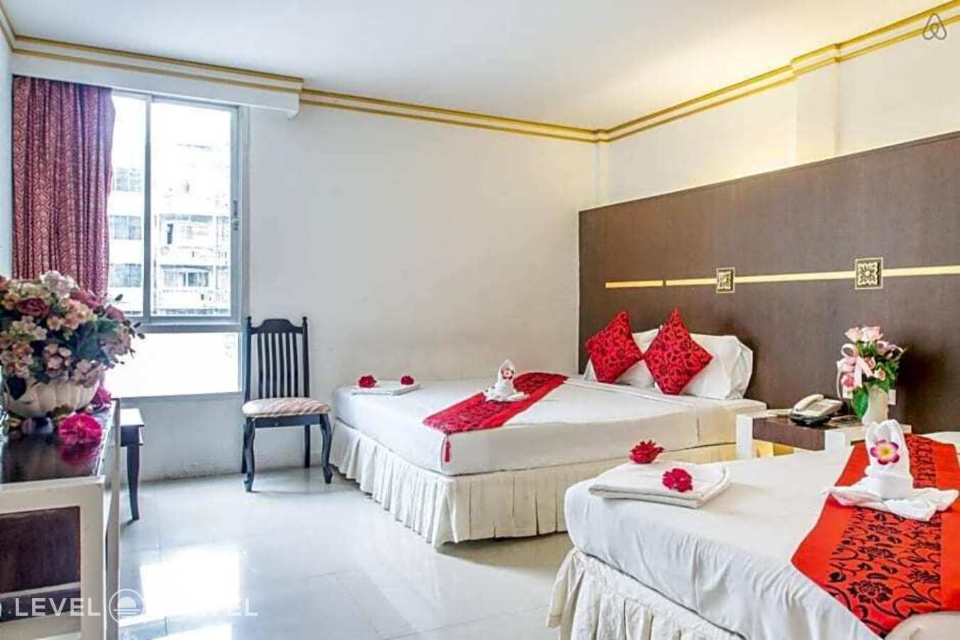 фотографии номера Трехместный люкс отеля Khurana Inn в Таиланд(Бангкок) - фото №4