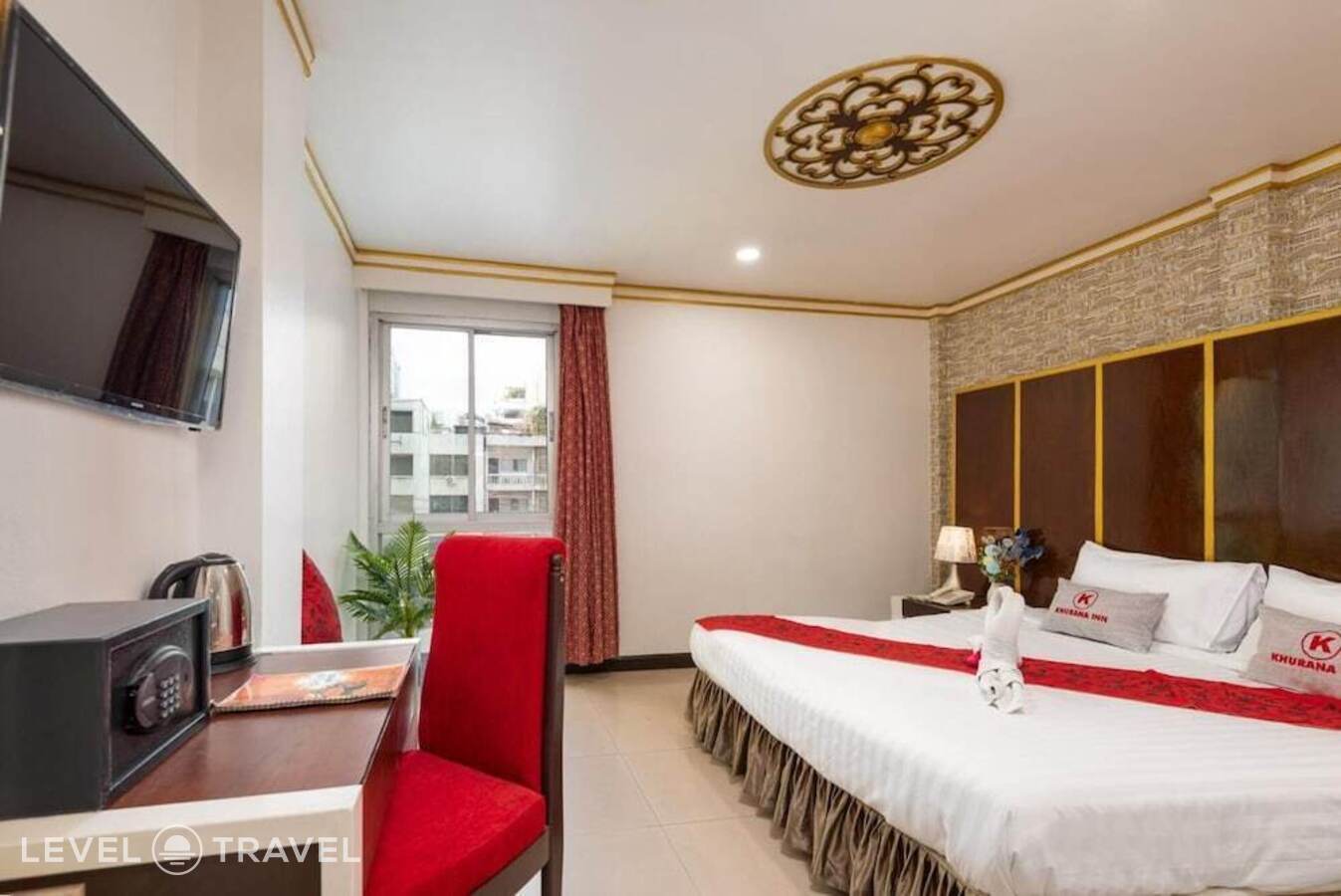 фотографии номера Трехместный премиум отеля Khurana Inn в Таиланд(Бангкок) - фото №2