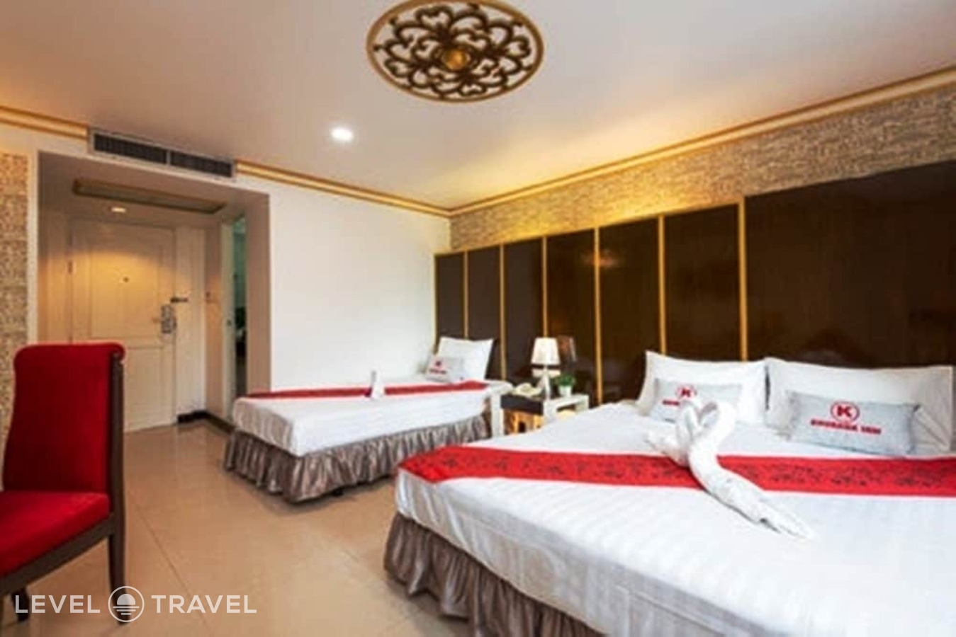 фотографии номера Трехместный премиум отеля Khurana Inn в Таиланд(Бангкок) - фото №3