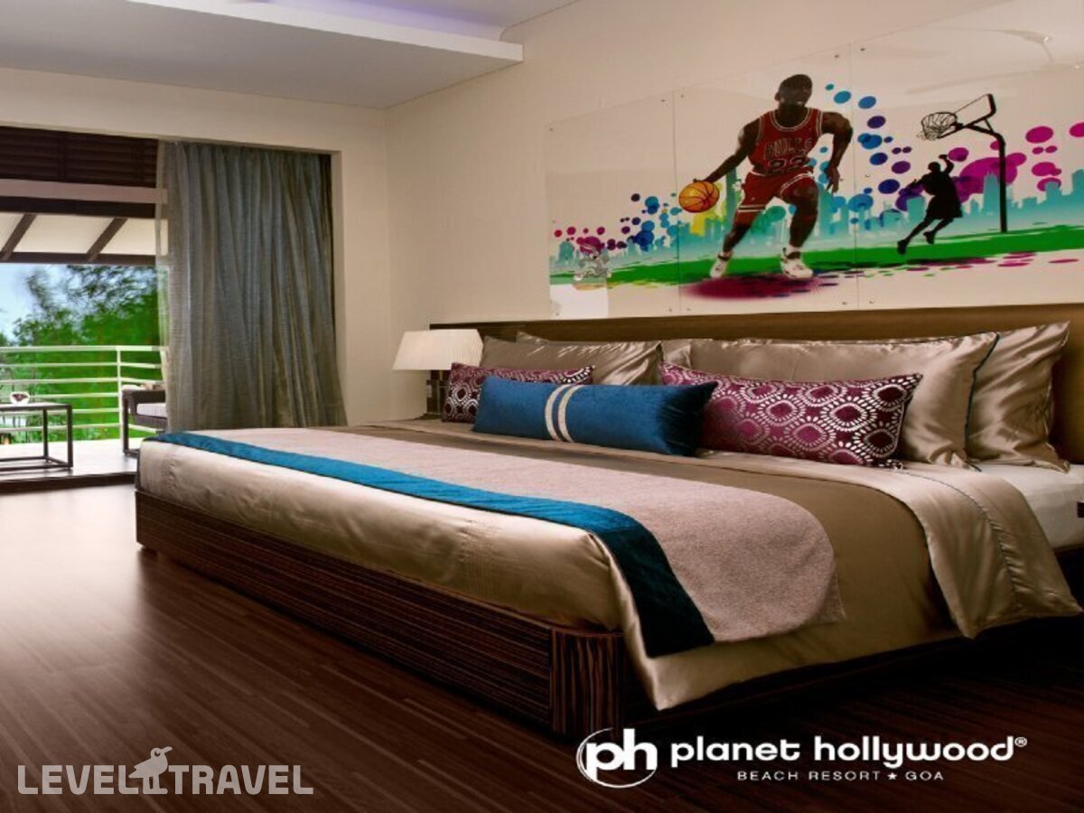фотографии номера Улучшенный номер отеля Planet Hollywood Beach Resort в Индия(Уторда) - фото №3