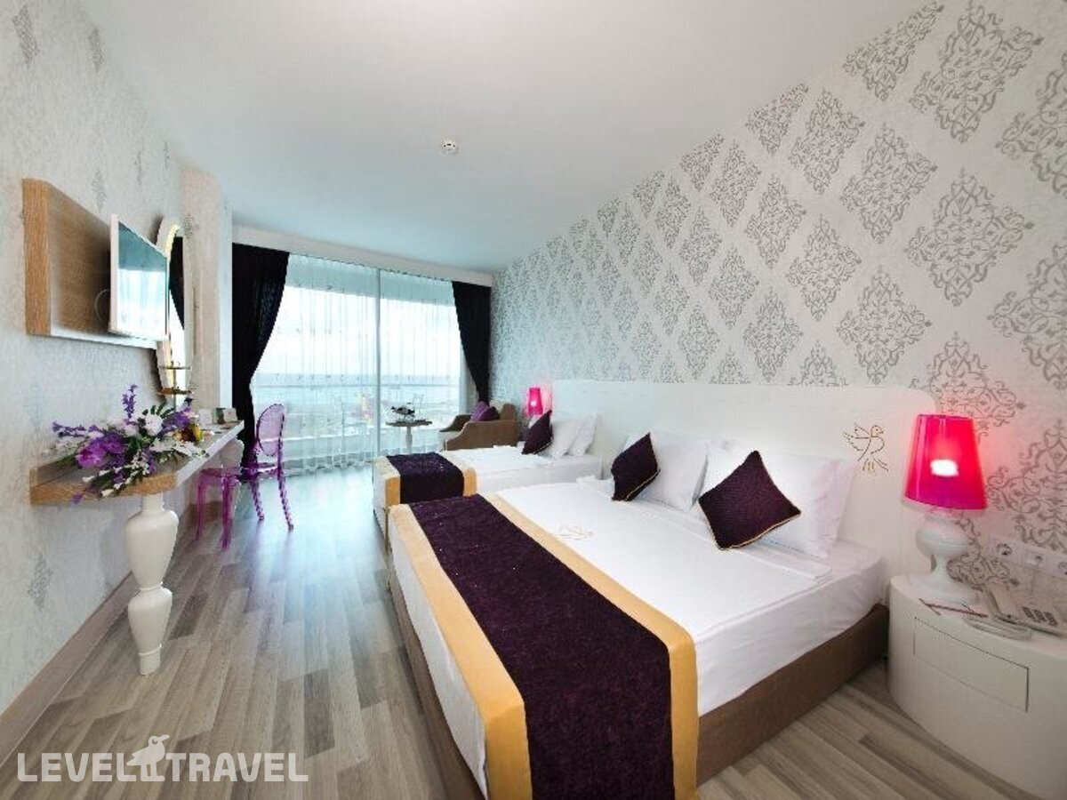 фотографии номера Стандартный с видом на море отеля Raymar Resort&Aqua в Турция(Кызылот) - фото №8