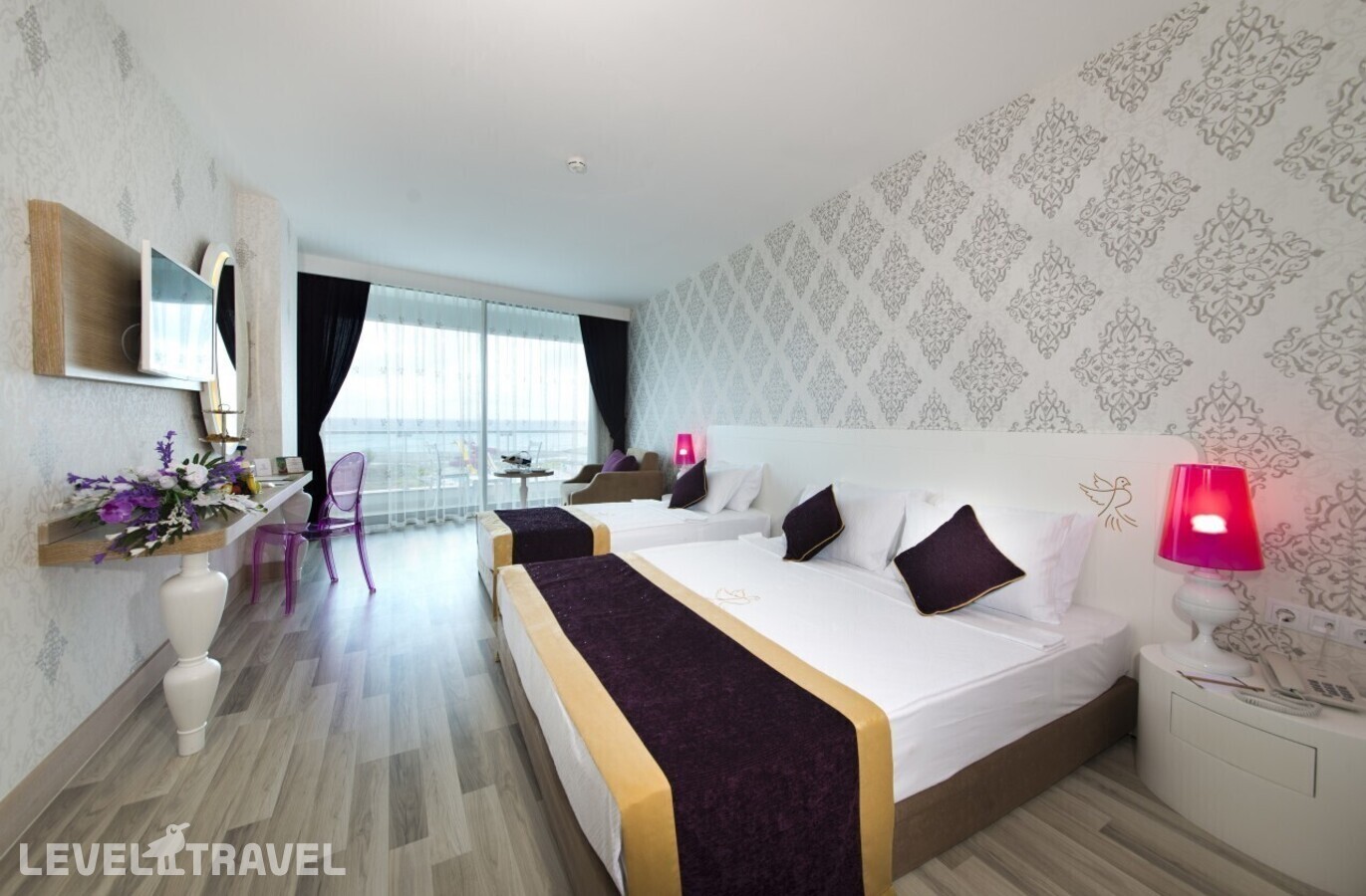 фотографии номера Стандартный с видом на море отеля Raymar Resort&Aqua в Турция(Кызылот) - фото №1