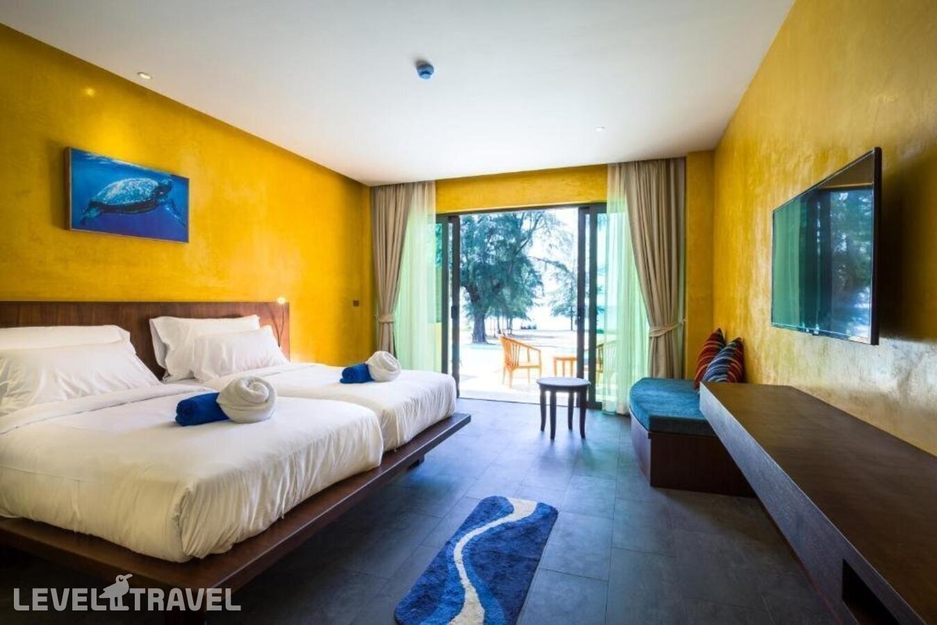 фотографии номера Делюкс отеля Coriacea Boutique Resort в Таиланд(Май Као Бич) - фото №14