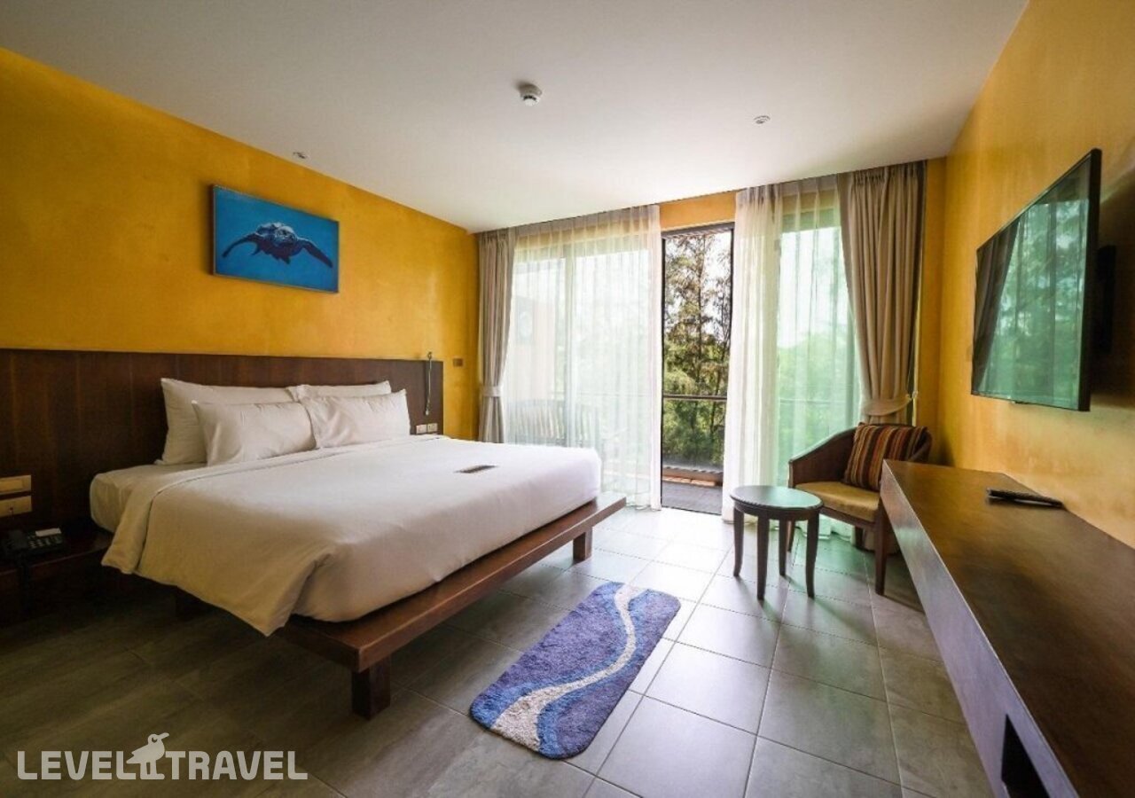 фотографии номера Делюкс отеля Coriacea Boutique Resort в Таиланд(Май Као Бич) - фото №3