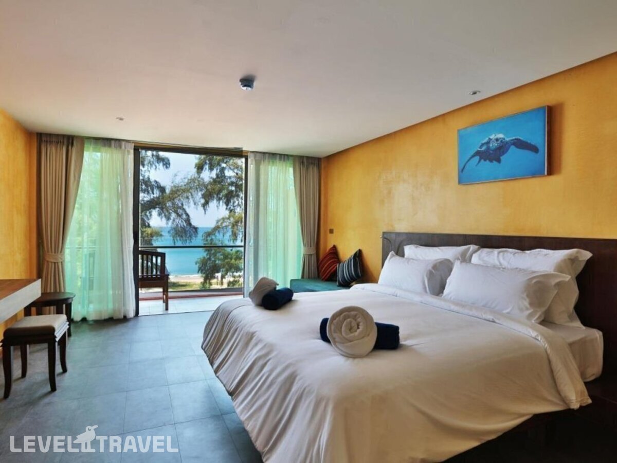 фотографии номера Делюкс отеля Coriacea Boutique Resort в Таиланд(Май Као Бич) - фото №2