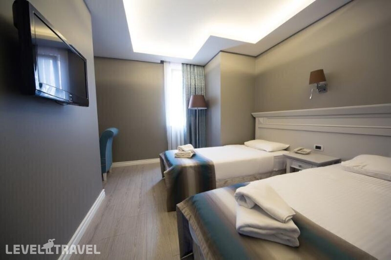 фотографии номера Семейный номер отеля Semsan Hotel в Турция(Шишли) - фото №5