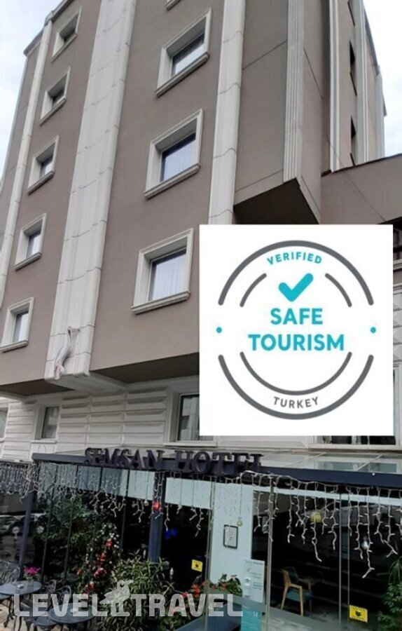 фотографии номера Семейный номер отеля Semsan Hotel в Турция(Шишли) - фото №2