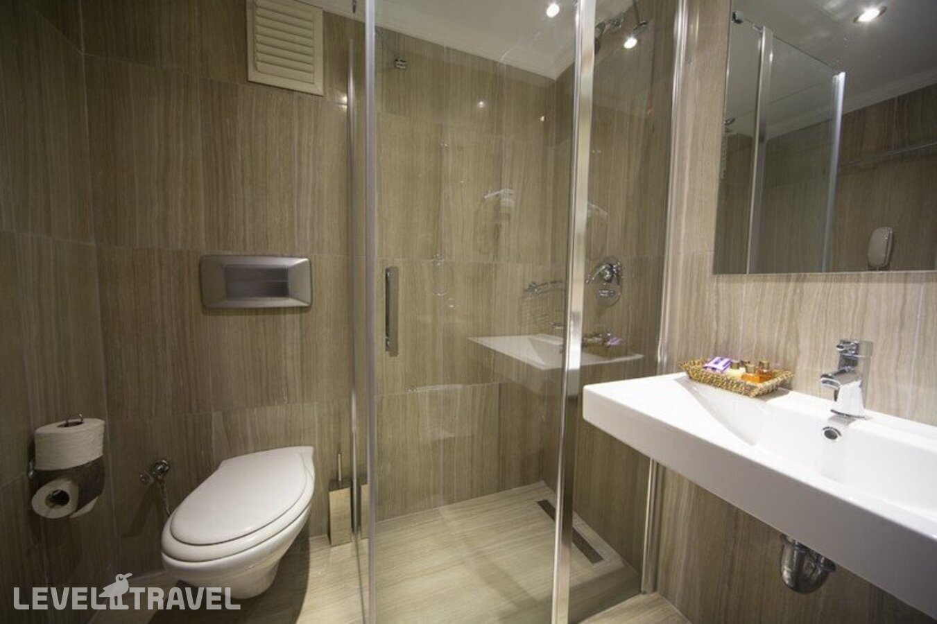 фотографии номера Семейный номер отеля Semsan Hotel в Турция(Шишли) - фото №4