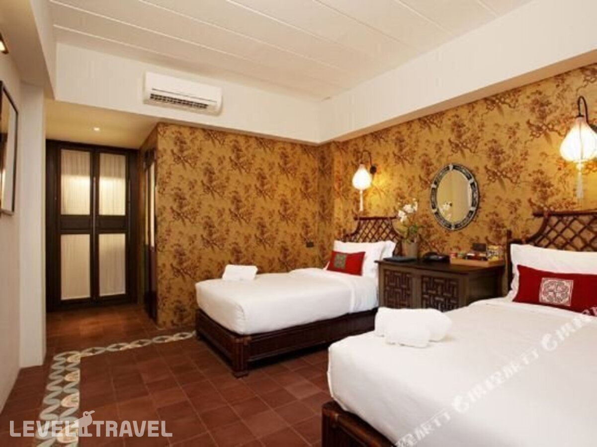 фотографии номера Делюкс отеля Baan Chart Hotel в Таиланд(Бангкок) - фото №1