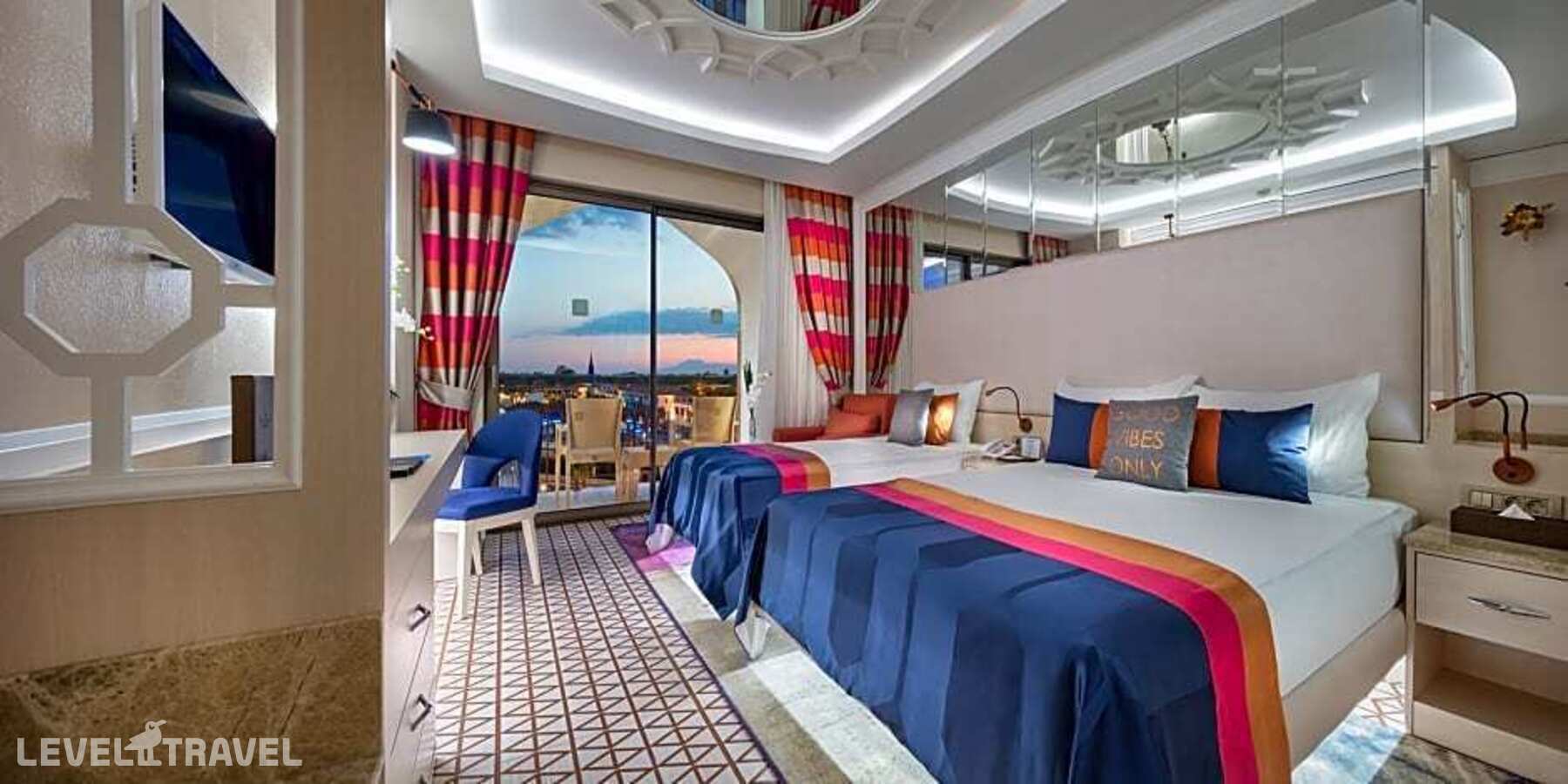 фотографии номера Промо номер отеля Granada Luxury Belek в Турция(Белек - центр) - фото №1