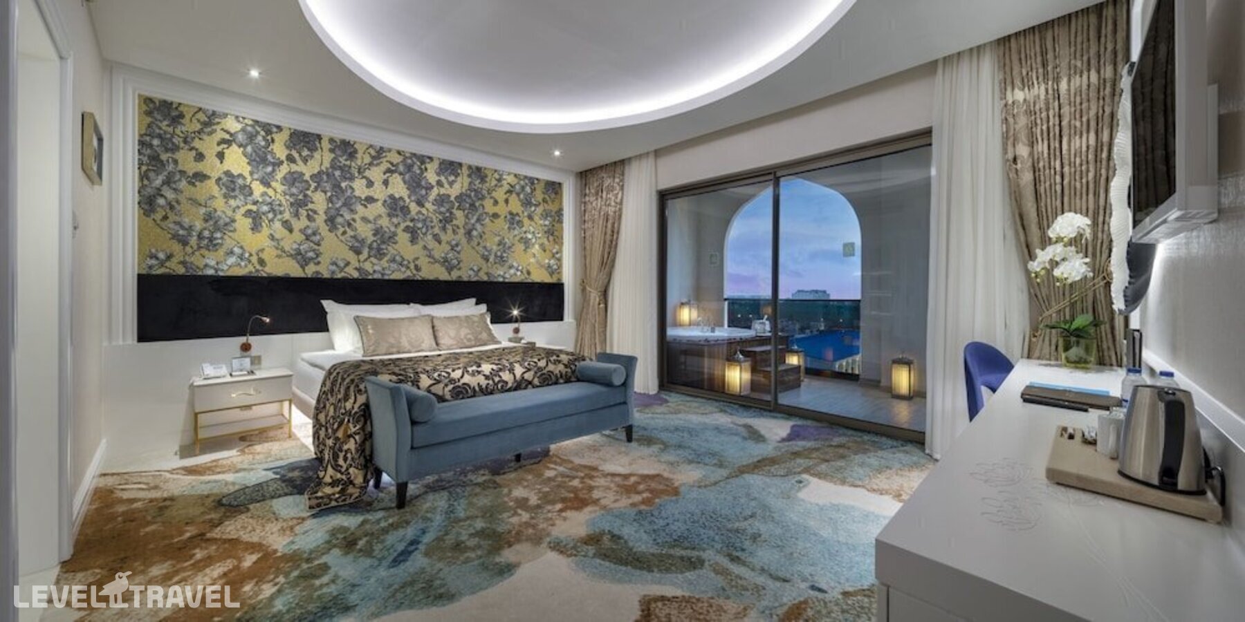 фотографии номера Люкс отеля Granada Luxury Belek в Турция(Белек - центр) - фото №9