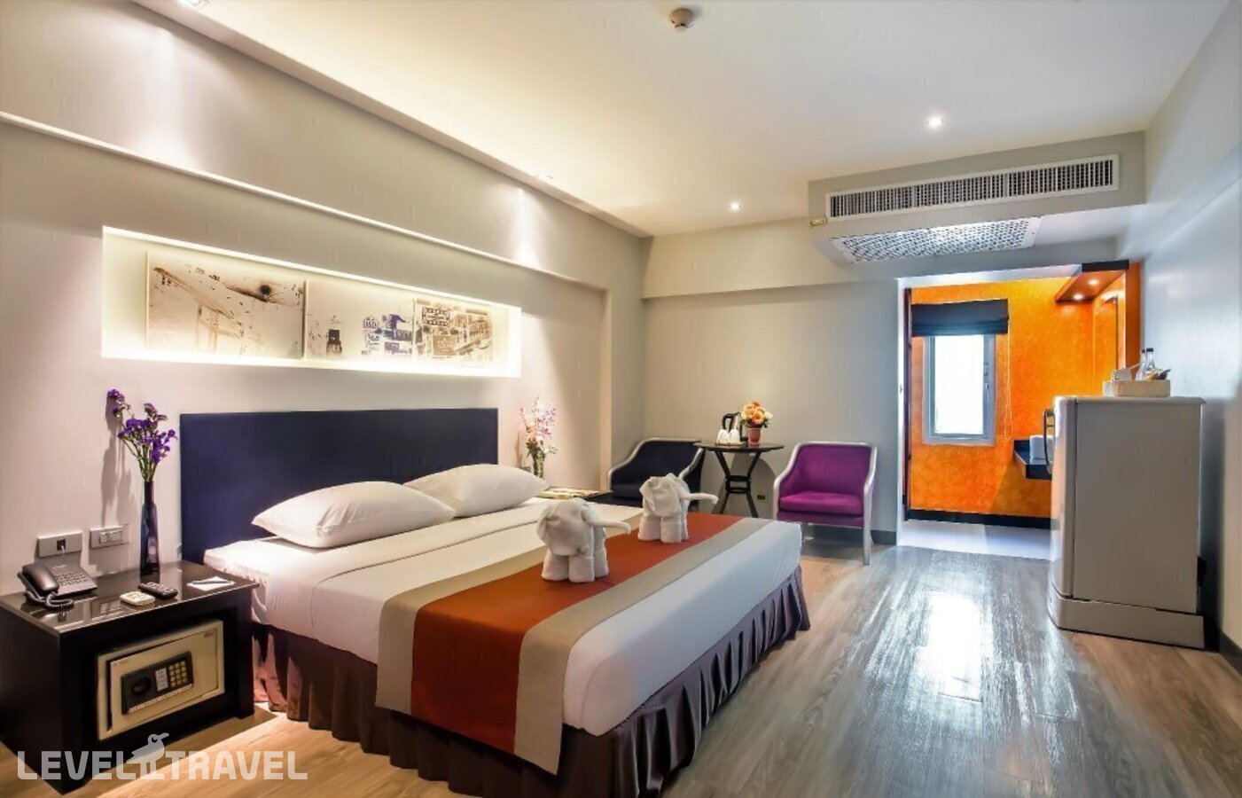 фотографии номера Улучшенный номер отеля Nouvo City Hotel в Таиланд(Бангкок) - фото №1
