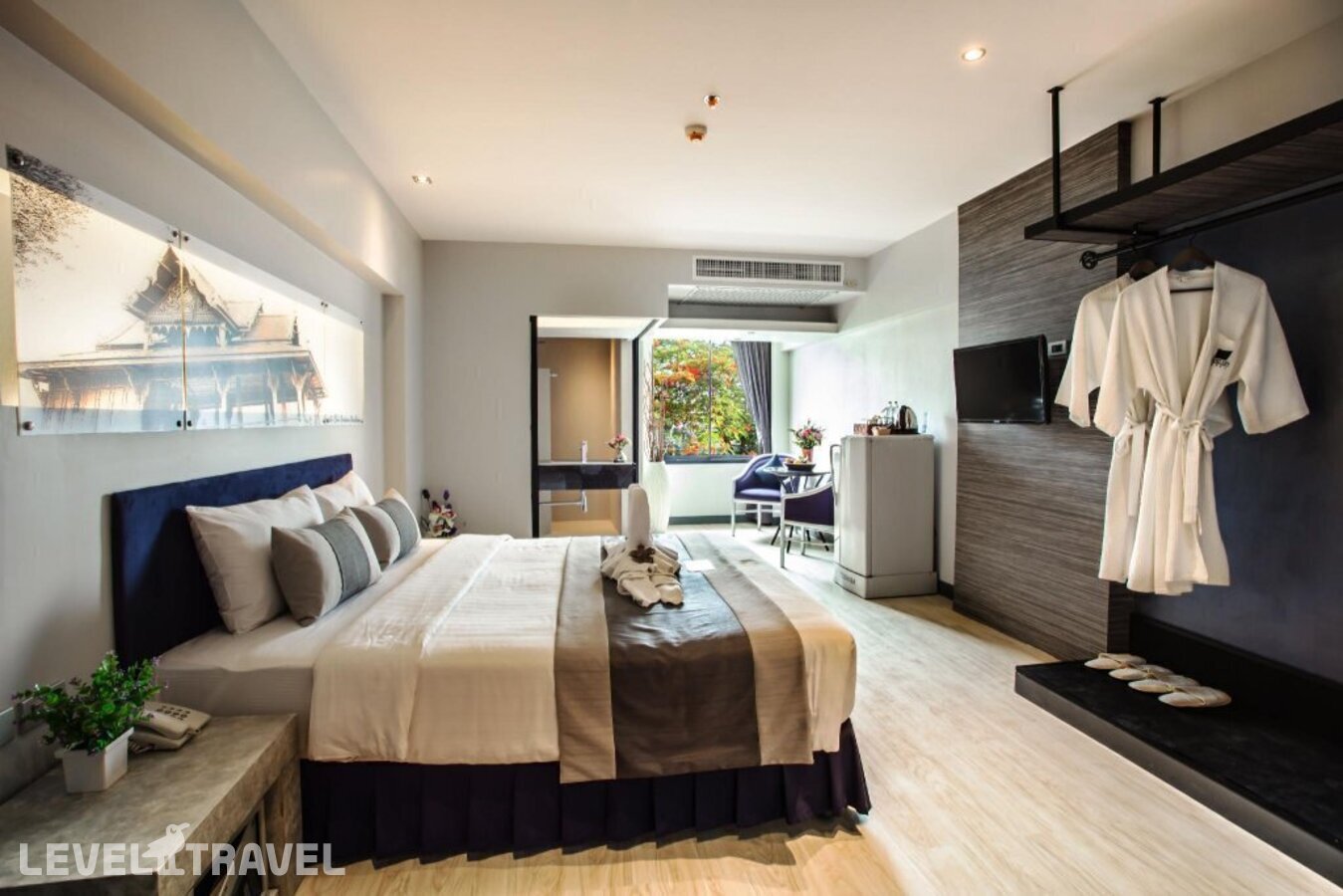 фотографии номера Делюкс отеля Nouvo City Hotel в Таиланд(Бангкок) - фото №1