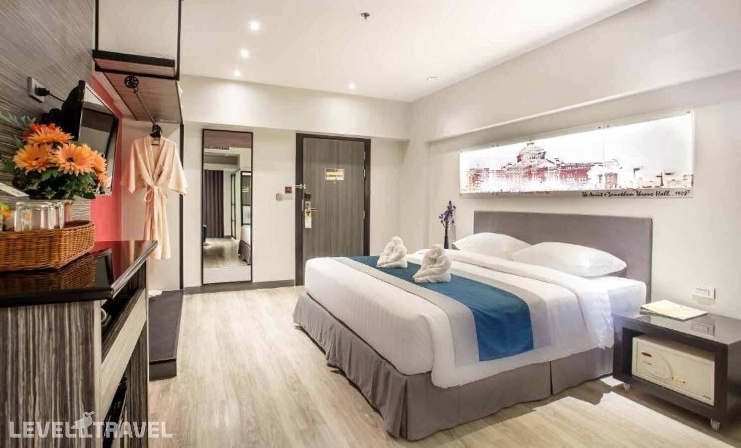 фотографии номера Делюкс отеля Nouvo City Hotel в Таиланд(Бангкок) - фото №15