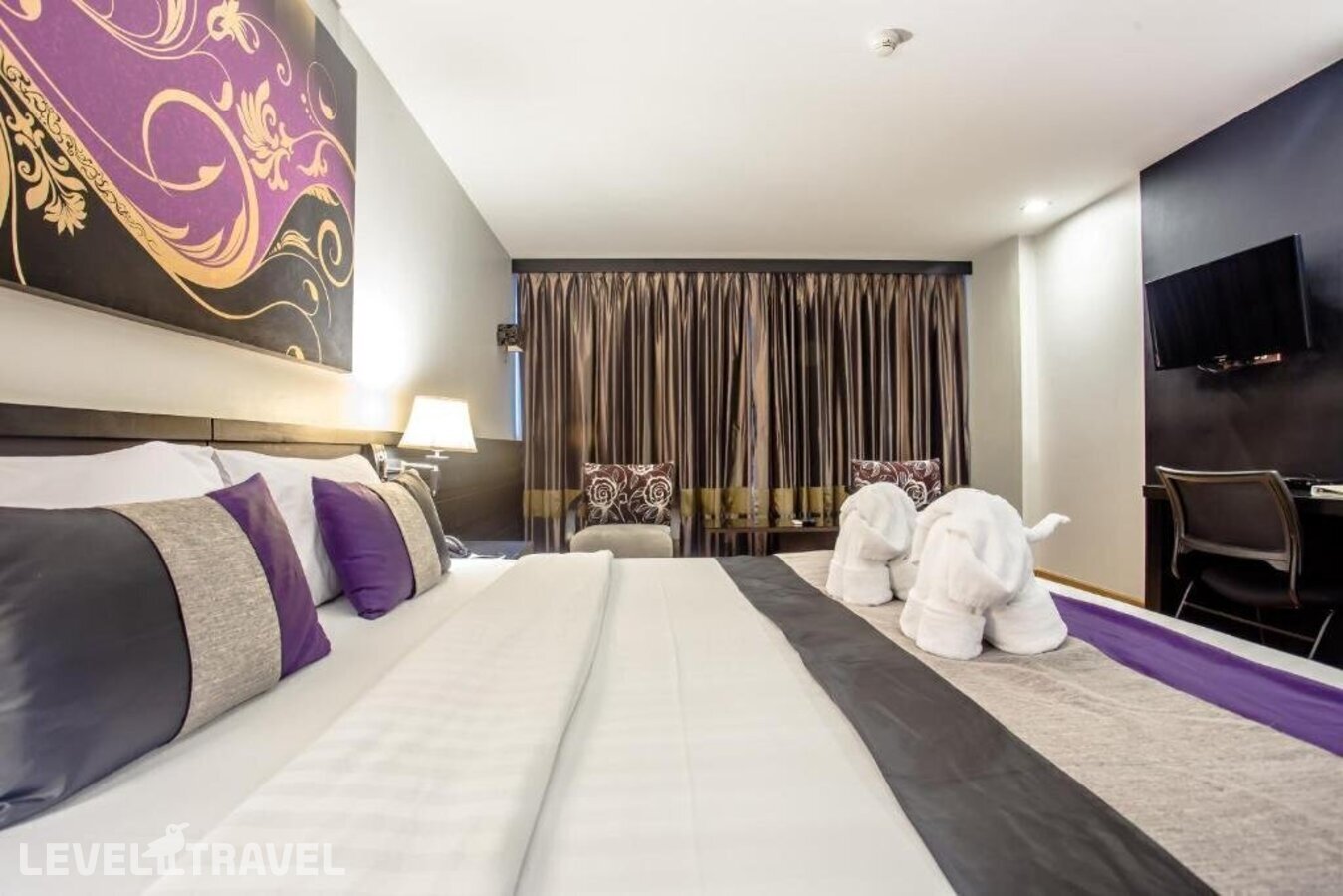 фотографии номера Делюкс отеля Nouvo City Hotel в Таиланд(Бангкок) - фото №5
