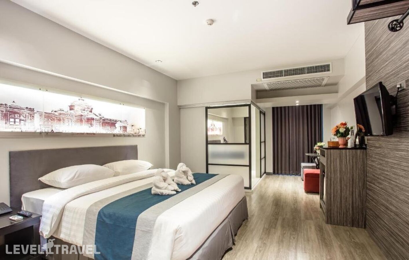 фотографии номера Делюкс отеля Nouvo City Hotel в Таиланд(Бангкок) - фото №10