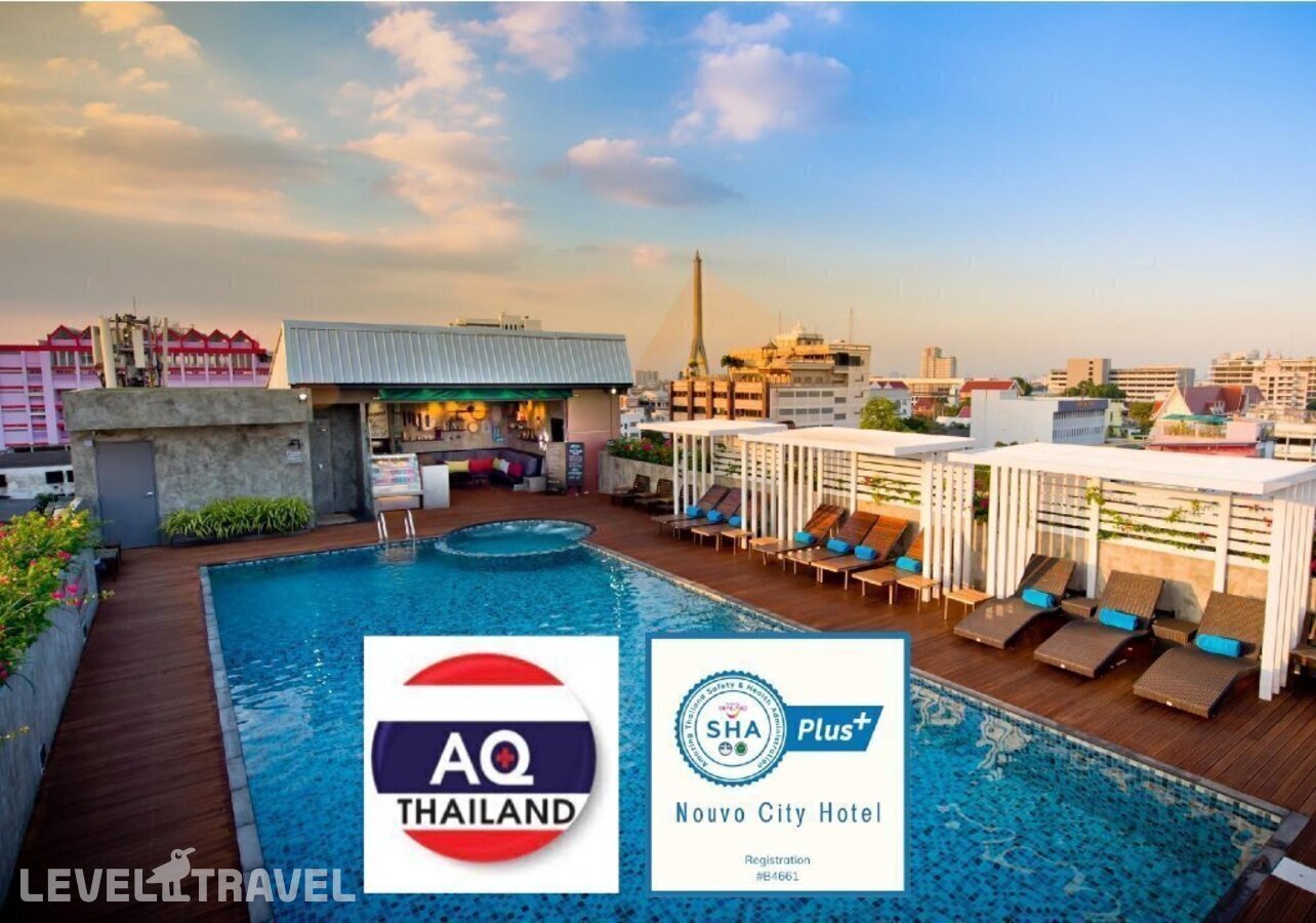 фотографии номера Делюкс отеля Nouvo City Hotel в Таиланд(Бангкок) - фото №3