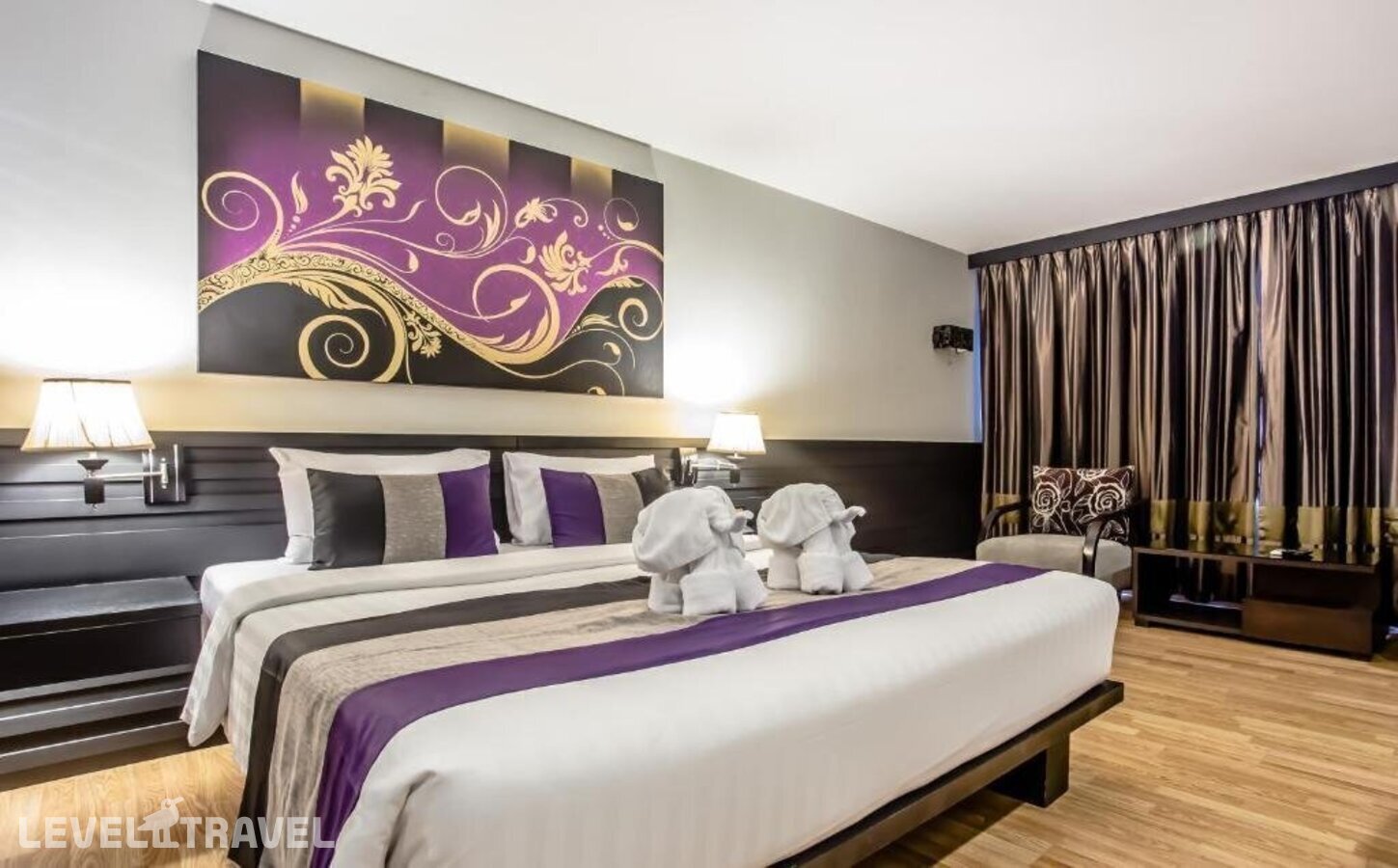 фотографии номера Делюкс отеля Nouvo City Hotel в Таиланд(Бангкок) - фото №14