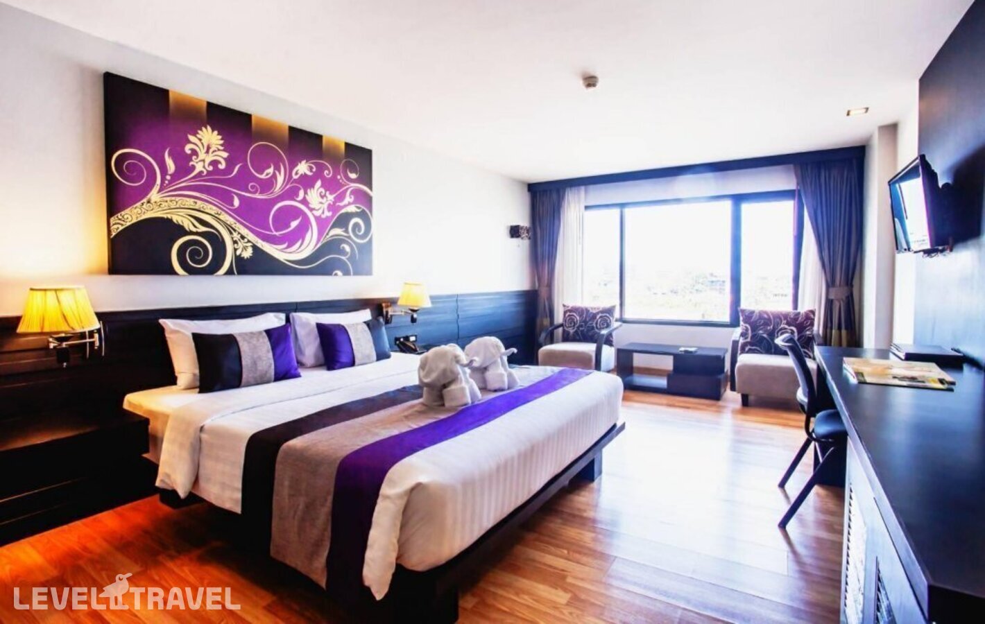 фотографии номера Делюкс отеля Nouvo City Hotel в Таиланд(Бангкок) - фото №4