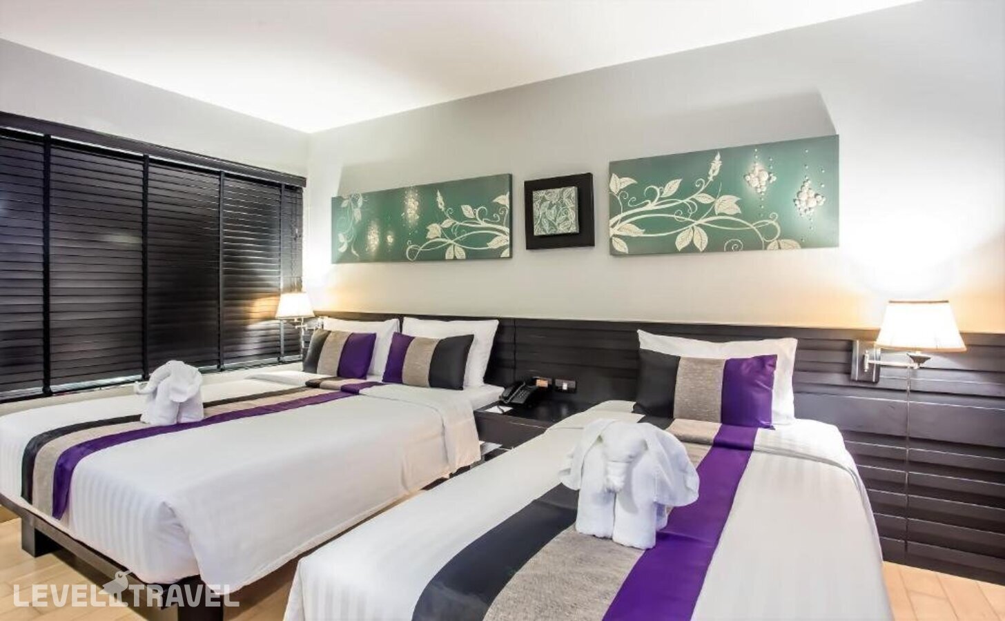 фотографии номера Трехместный делюкс отеля Nouvo City Hotel в Таиланд(Бангкок) - фото №18