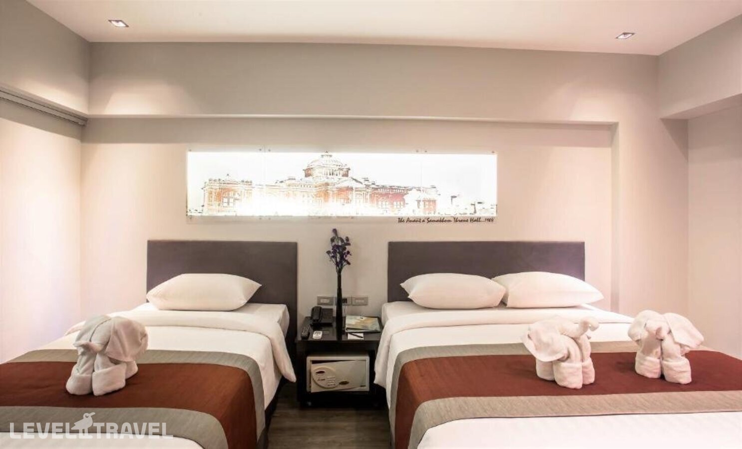 фотографии номера Трехместный делюкс отеля Nouvo City Hotel в Таиланд(Бангкок) - фото №20
