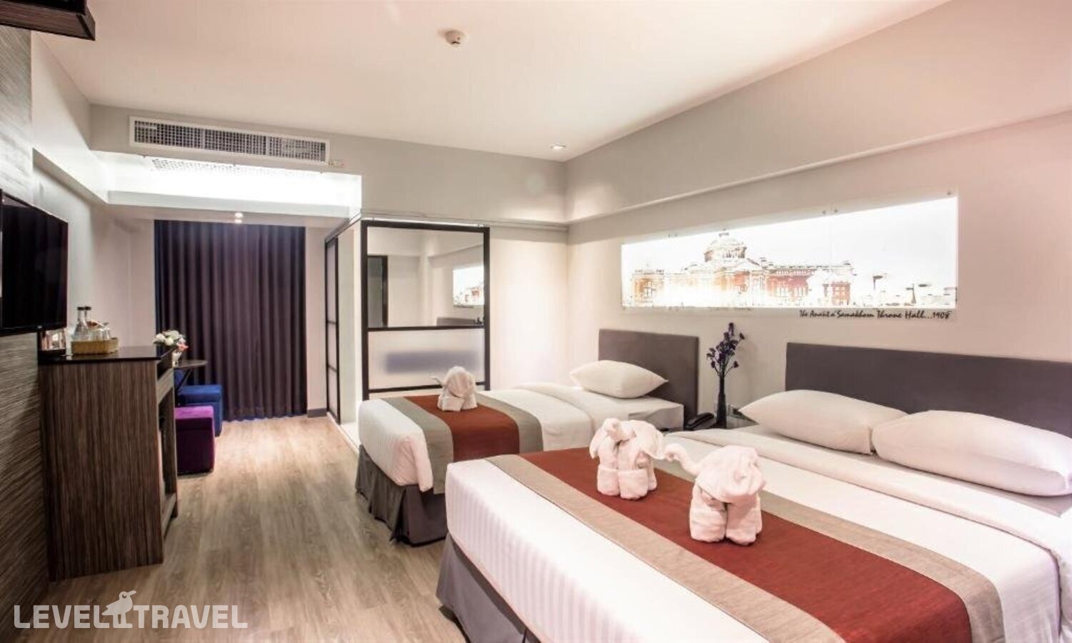 фотографии номера Трехместный делюкс отеля Nouvo City Hotel в Таиланд(Бангкок) - фото №19