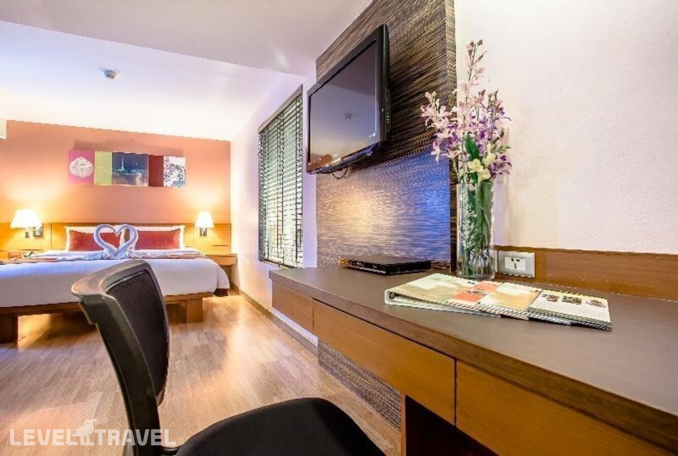 фотографии номера Стандартный номер отеля Nouvo City Hotel в Таиланд(Бангкок) - фото №1