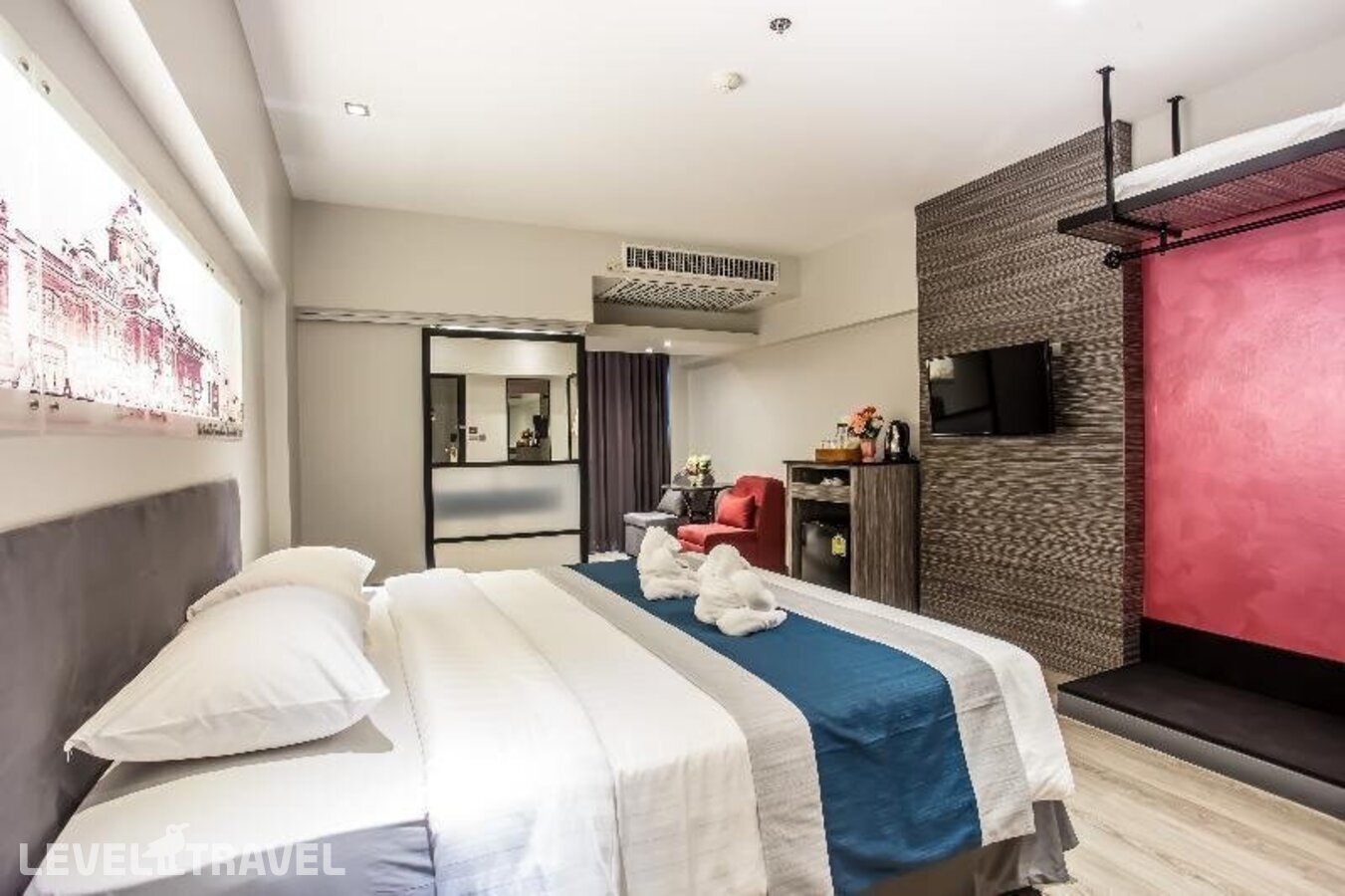 фотографии номера Стандартный номер отеля Nouvo City Hotel в Таиланд(Бангкок) - фото №4