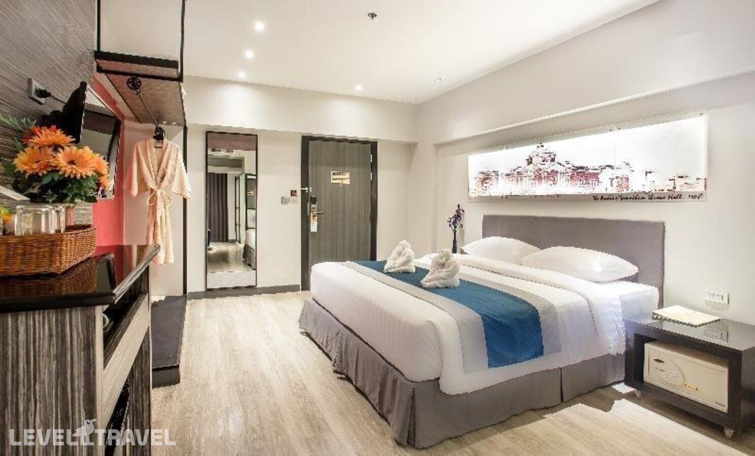 фотографии номера Стандартный номер отеля Nouvo City Hotel в Таиланд(Бангкок) - фото №6