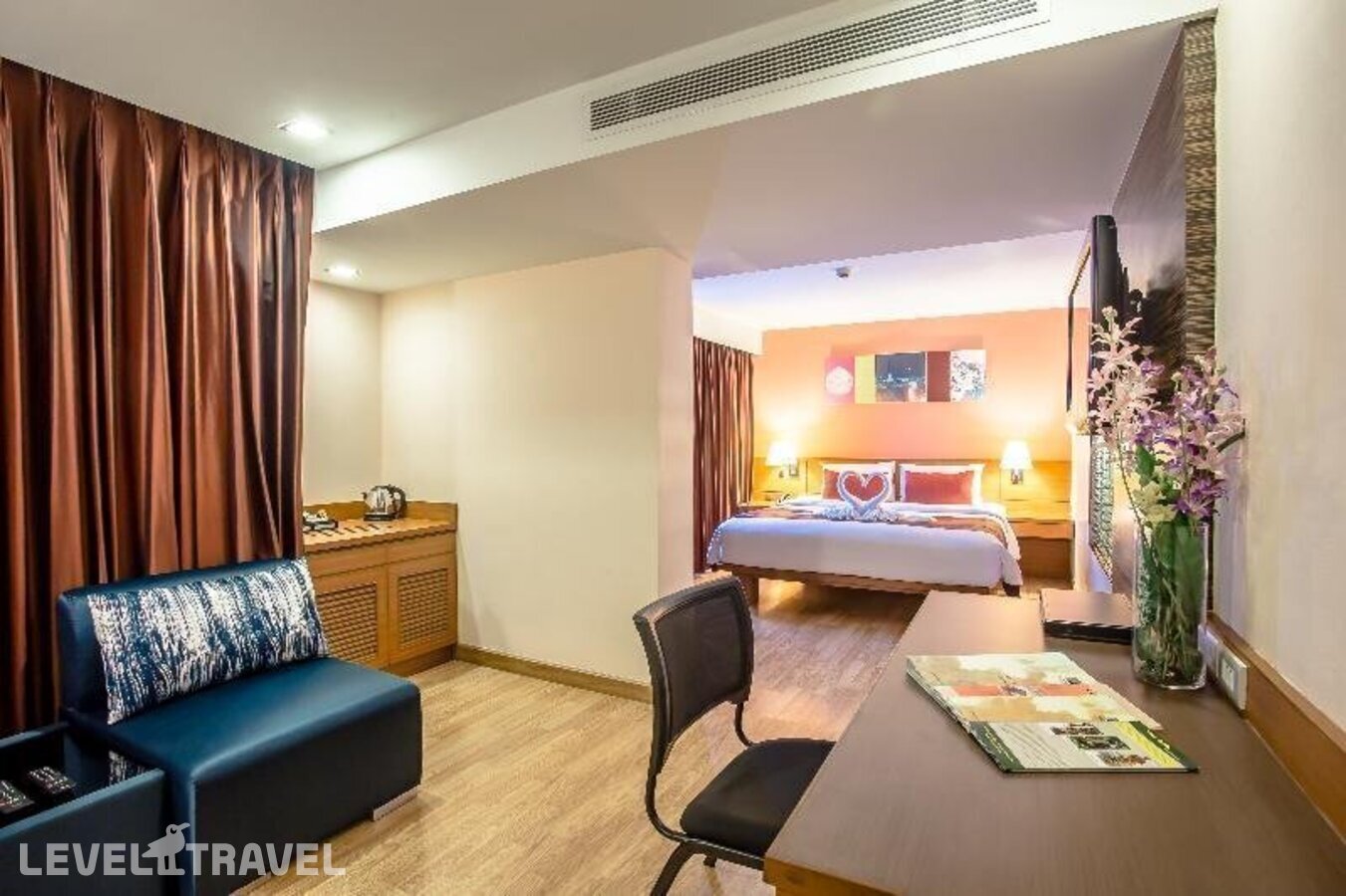 фотографии номера Стандартный номер отеля Nouvo City Hotel в Таиланд(Бангкок) - фото №8