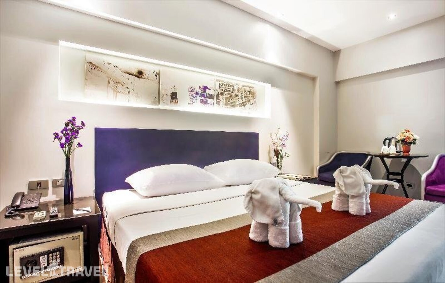 фотографии номера Стандартный номер отеля Nouvo City Hotel в Таиланд(Бангкок) - фото №14