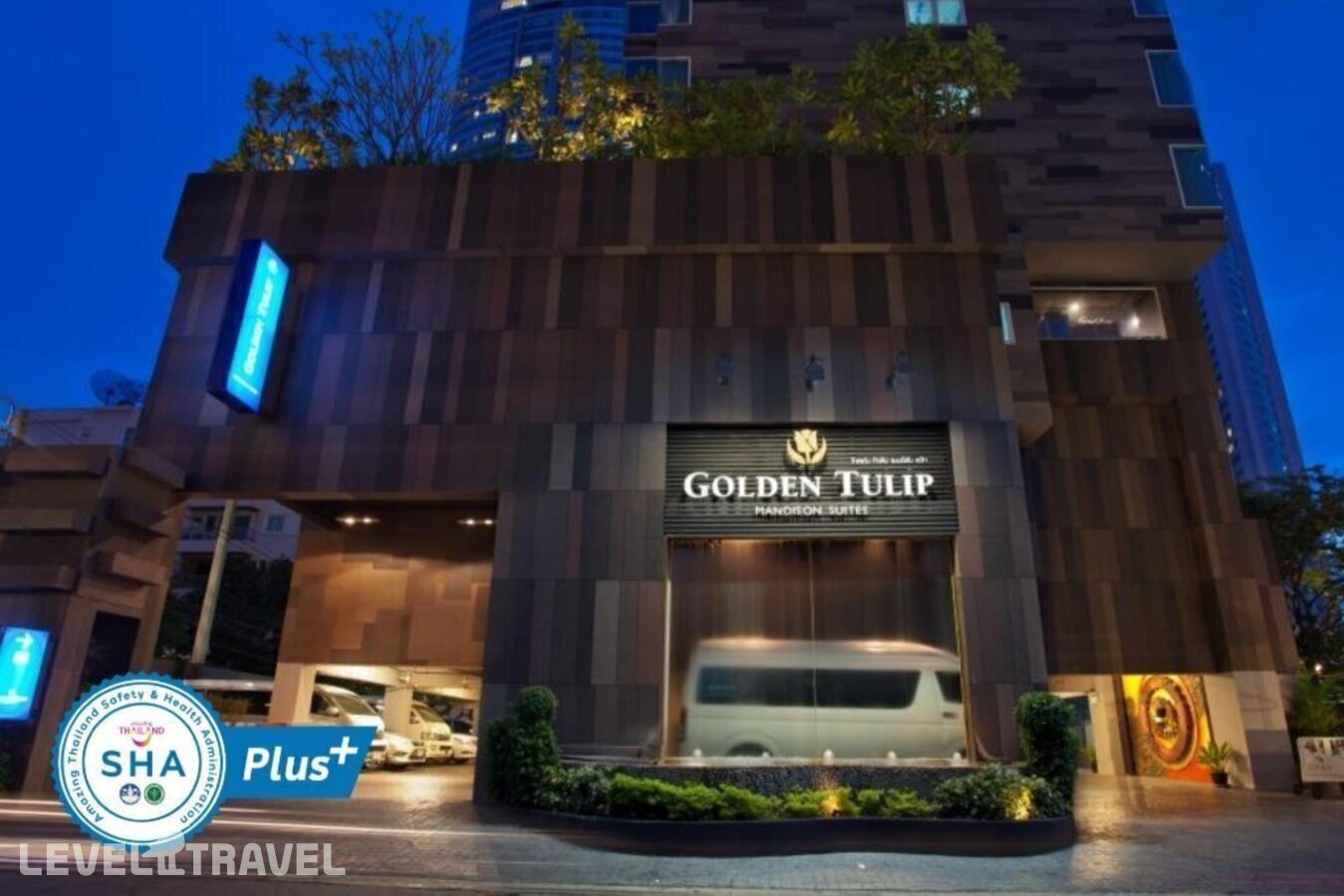 фотографии номера Стандартный номер отеля Golden Tulip Mandison Suites в Таиланд(Бангкок) - фото №2