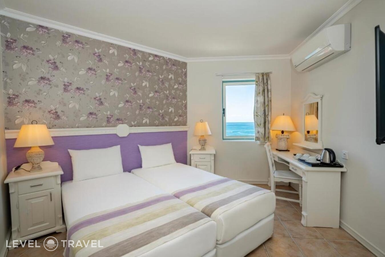 фотографии номера Стандартный номер отеля Iz Flower Side Beach в Турция(Кумкёй) - фото №6