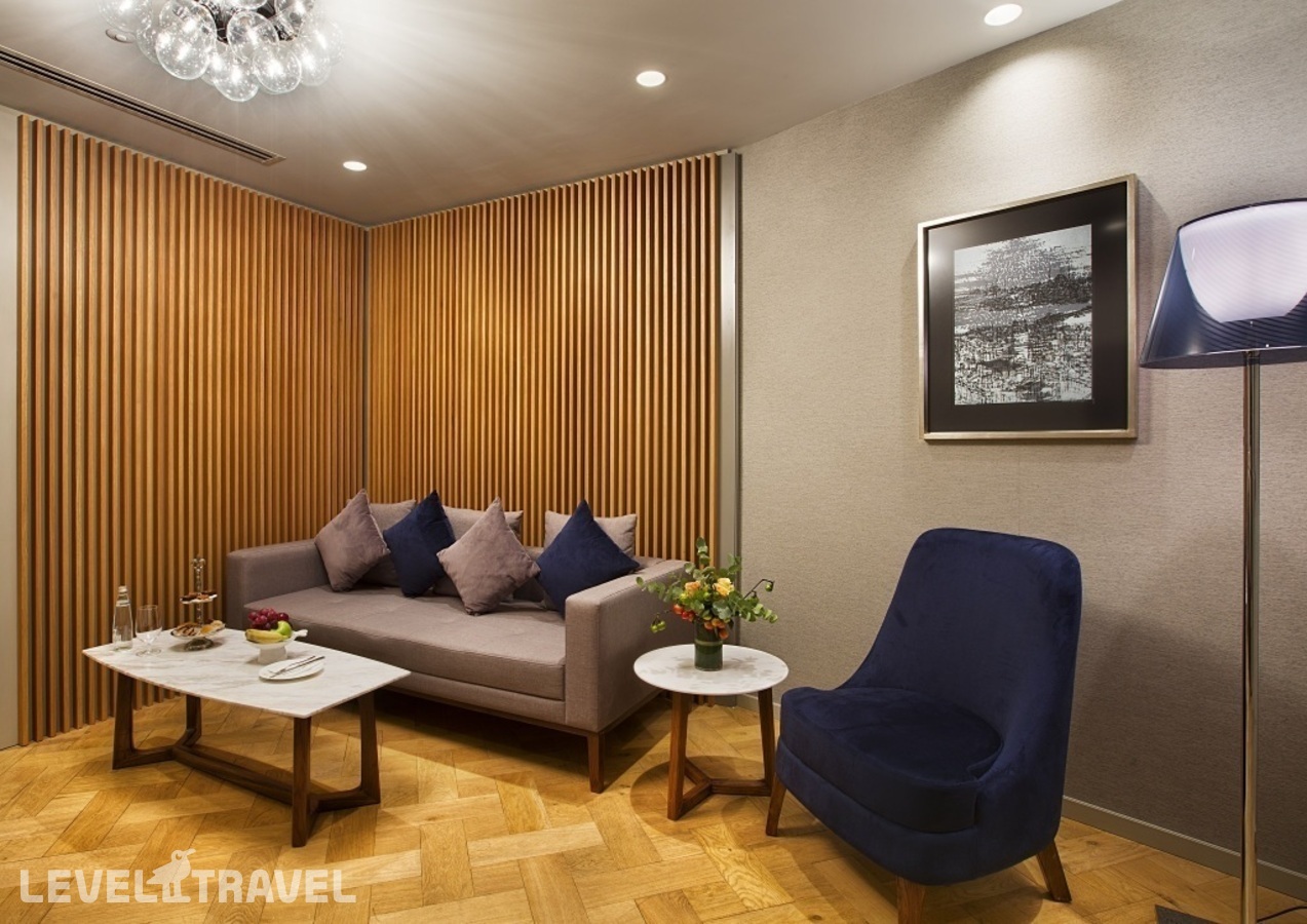 фотографии номера Трехместный люкс отеля Fer Hotel в Турция(Фатих) - фото №13
